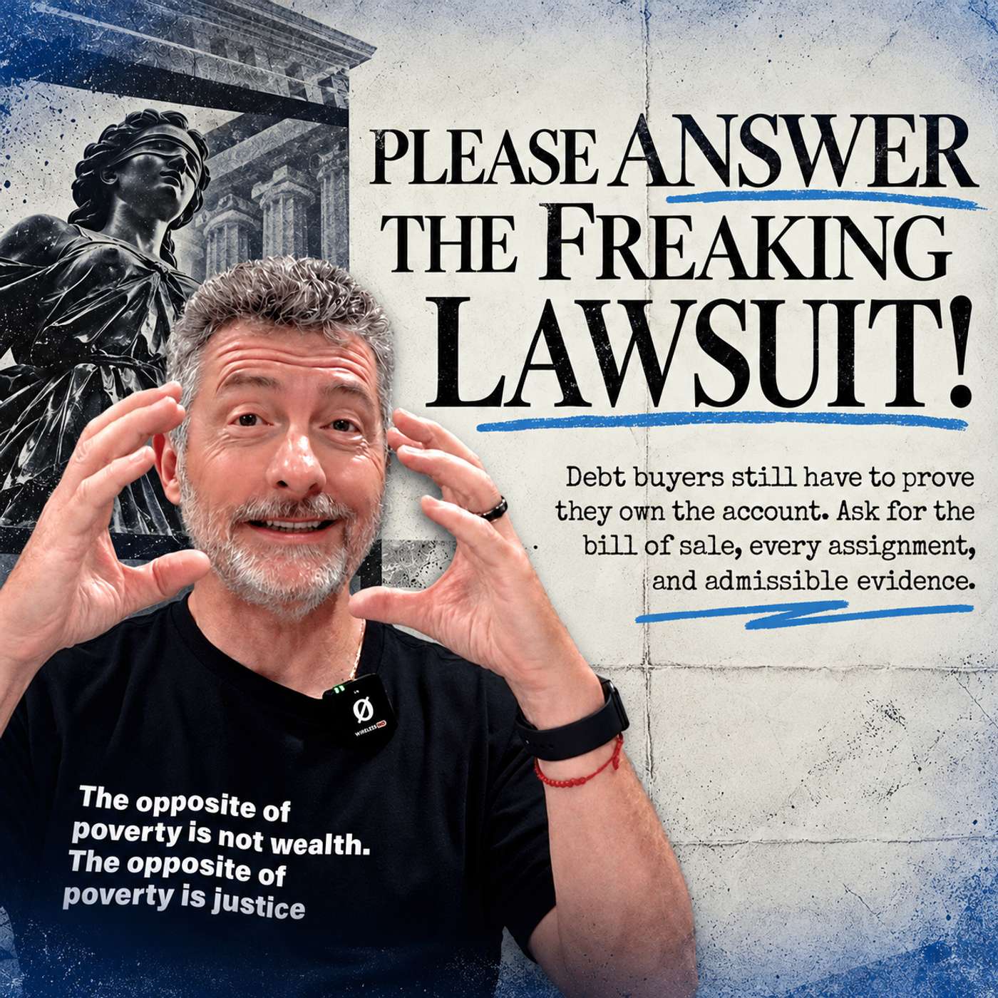 If You Get Sued by a Debt Collector, ANSWER THE LAWSUIT!