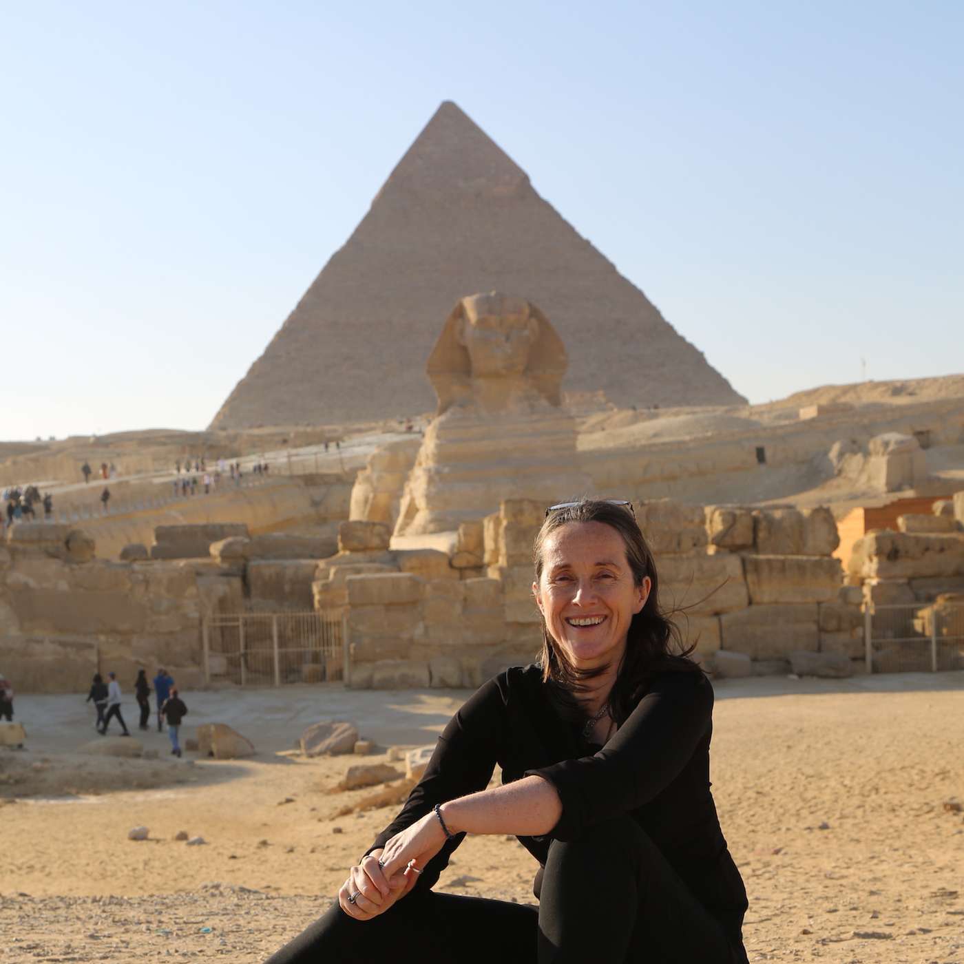 Spiritual Travel: Connecting to the land's energy: Ailish Keating. S10. Ep3.