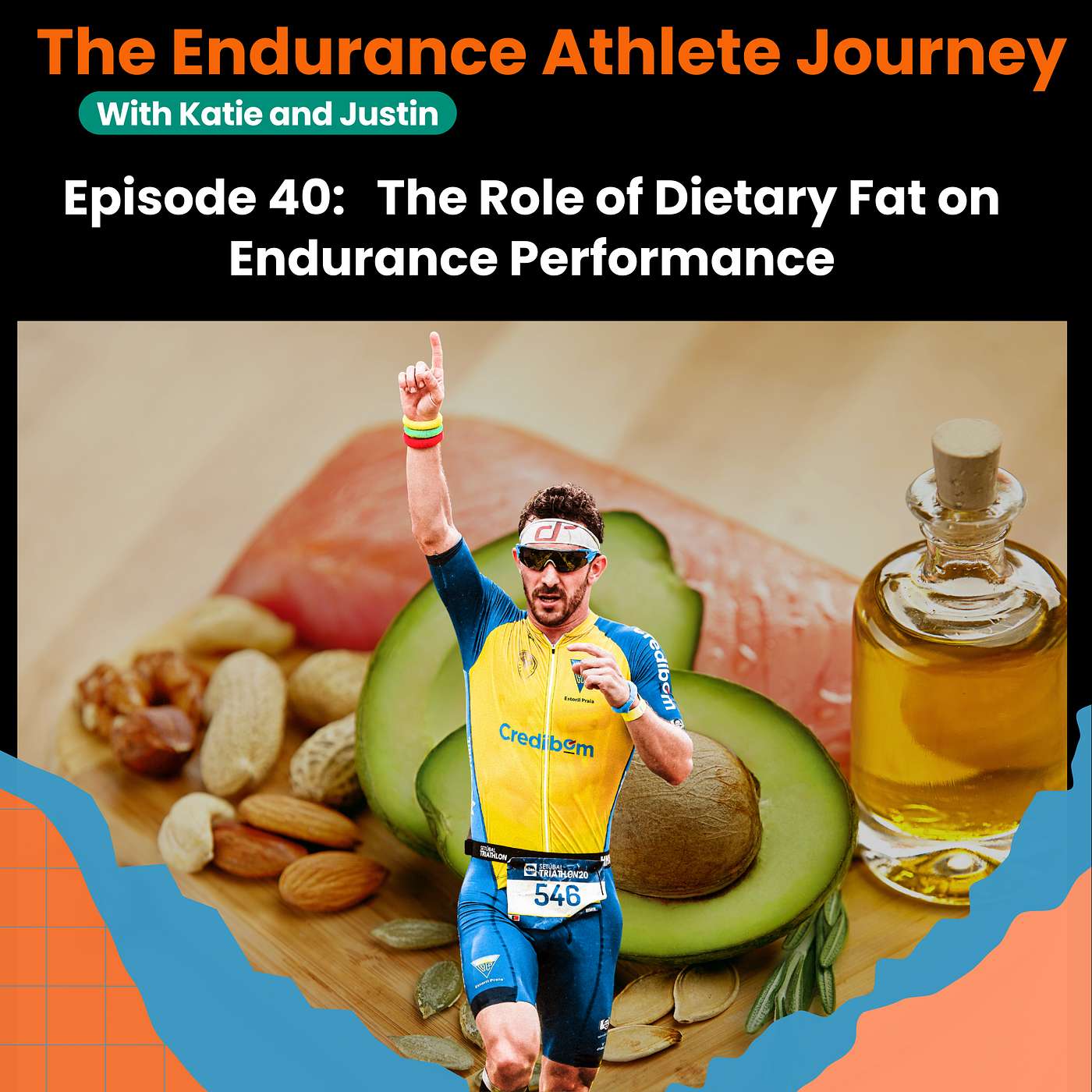 Episode 40: The Role of Dietary Fat on Endurance Performance