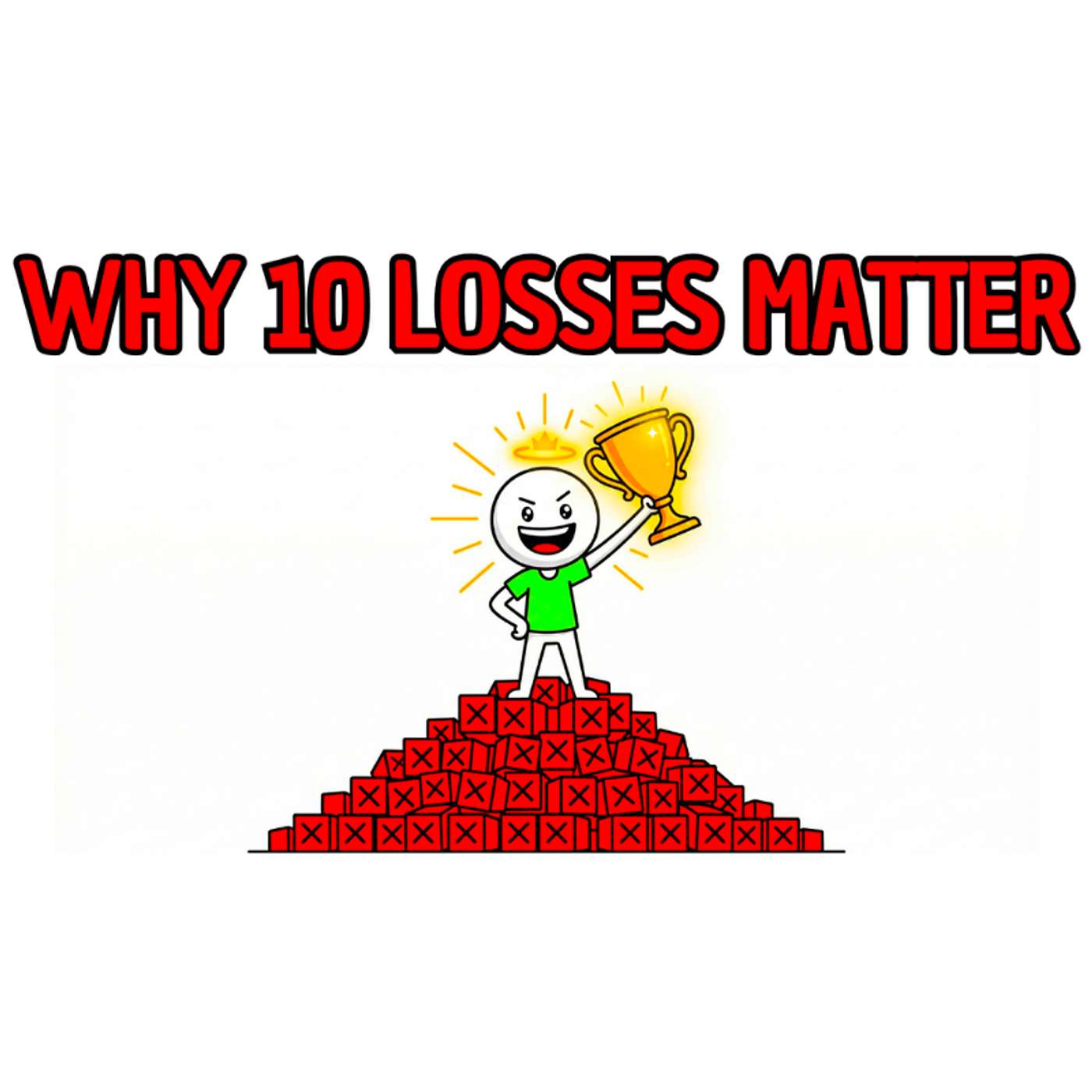 Why 10 Disciplined Losses Turn Struggling Traders Into Consistent Winners episode artwork