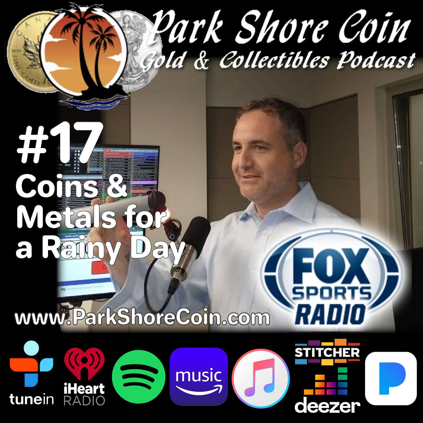 Park Shore Coin & Collectibles Hour  - Coins & Metals for a Rainy Day
