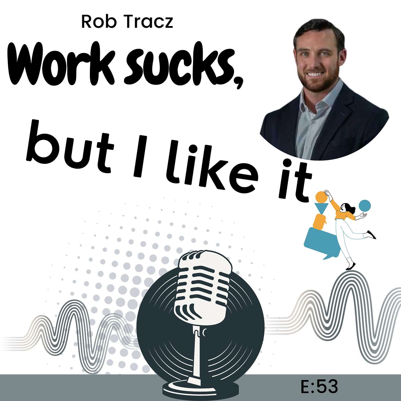 E53: Burnout, Hustle Culture & Performance: Why “More Work” Is Failing You with Rob Tracz episode artwork