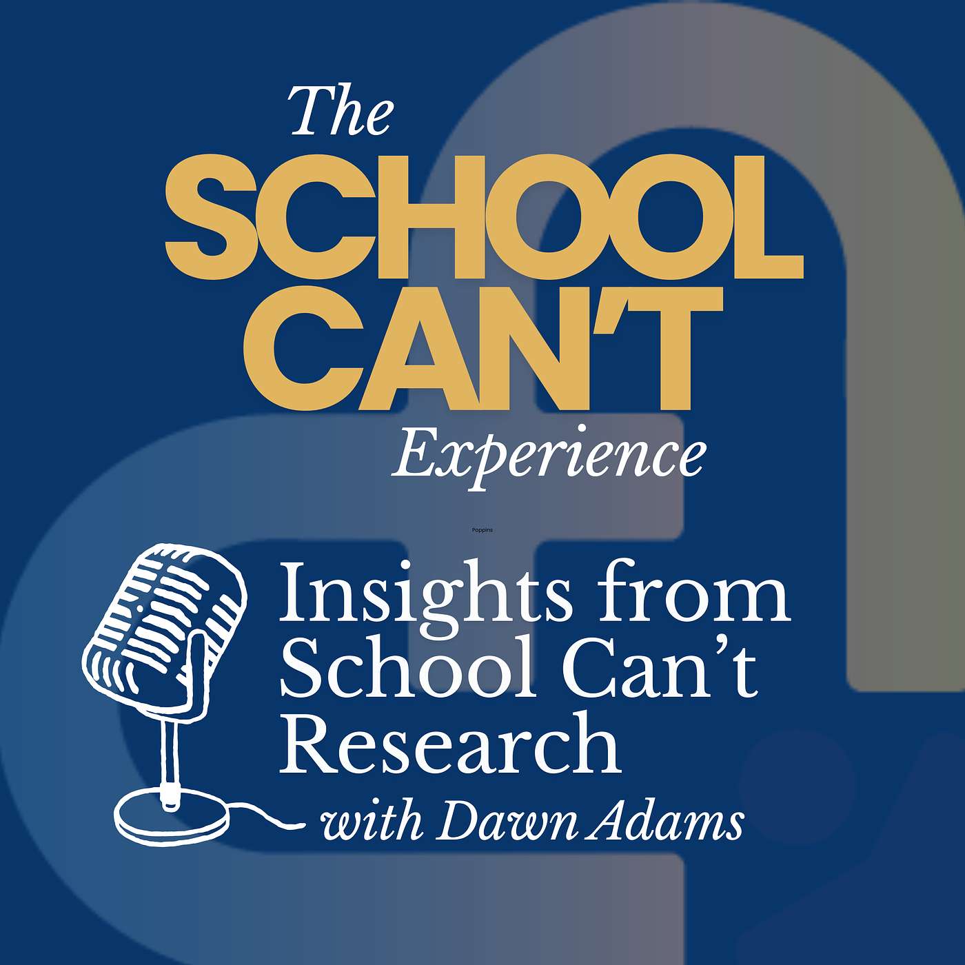 The School Can\'t Experience