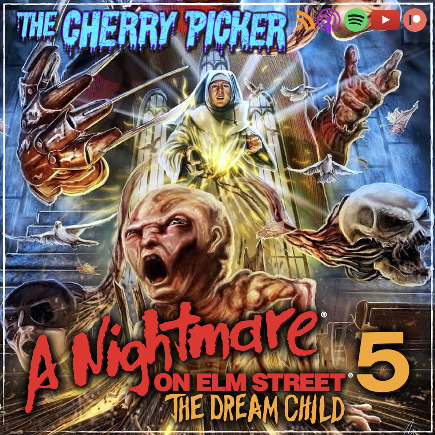 Episode 133 | A Nightmare on Elm Street 5: The Dream Child (1989)
