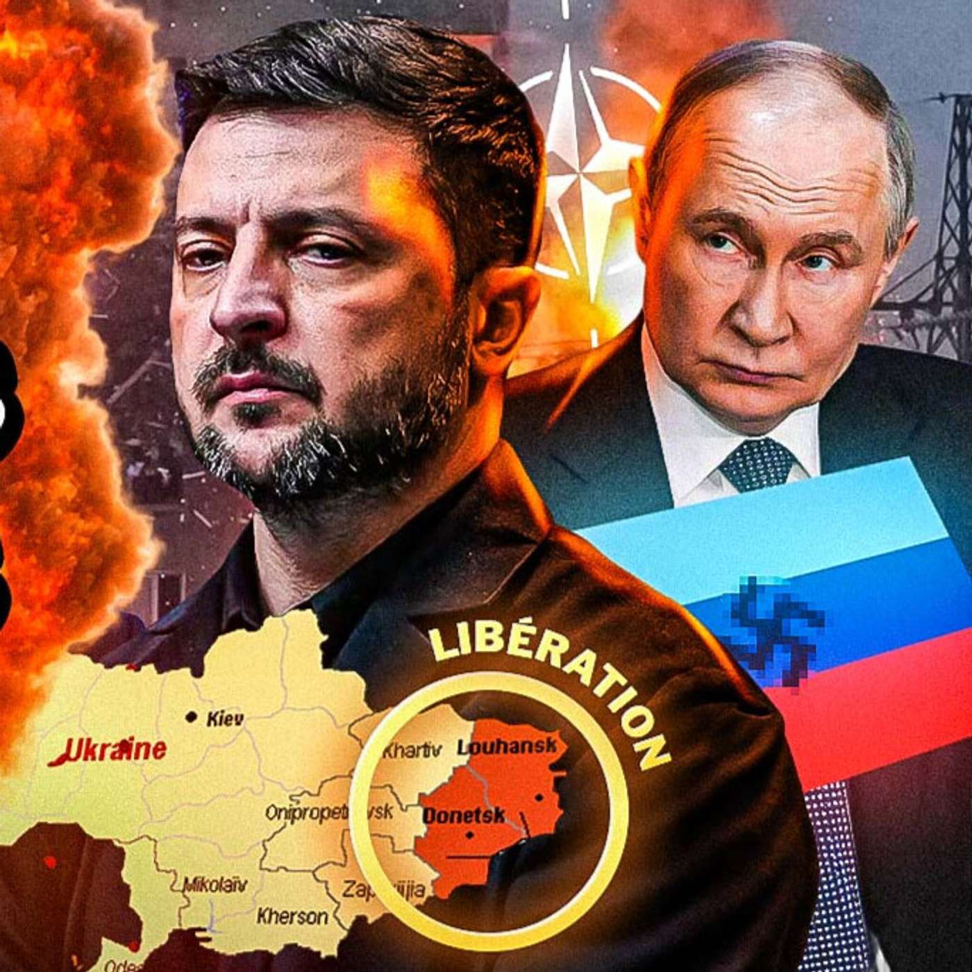 GUERRE EN UKRAINE : LA RÉALITÉ QUE LES MÉDIAS OCCIDENTAUX NE VOUS MONTRERONT JAMAIS ! | GPTV