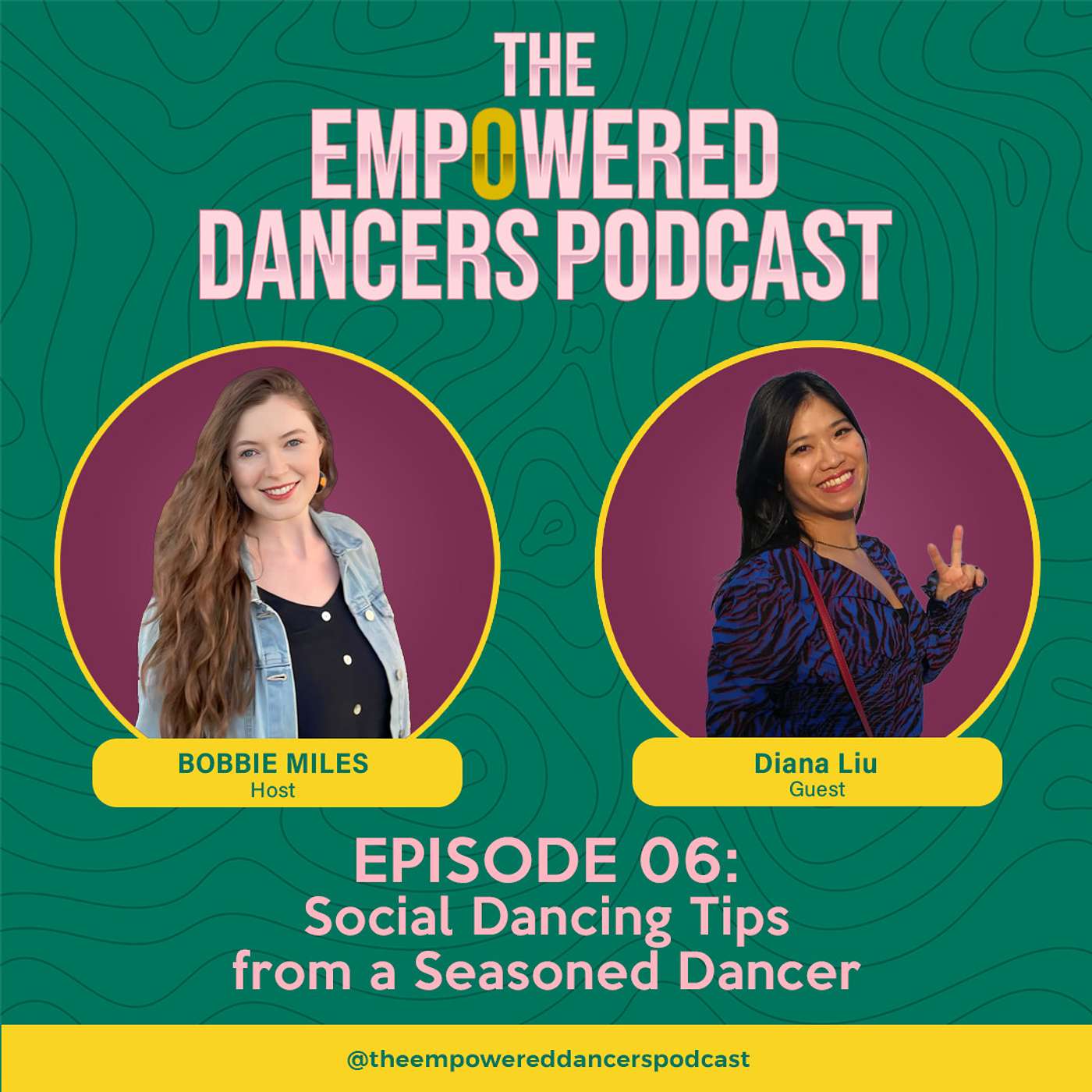 TED 06 | Social Dancing Tips from a Seasoned Dancer with Diana Liu