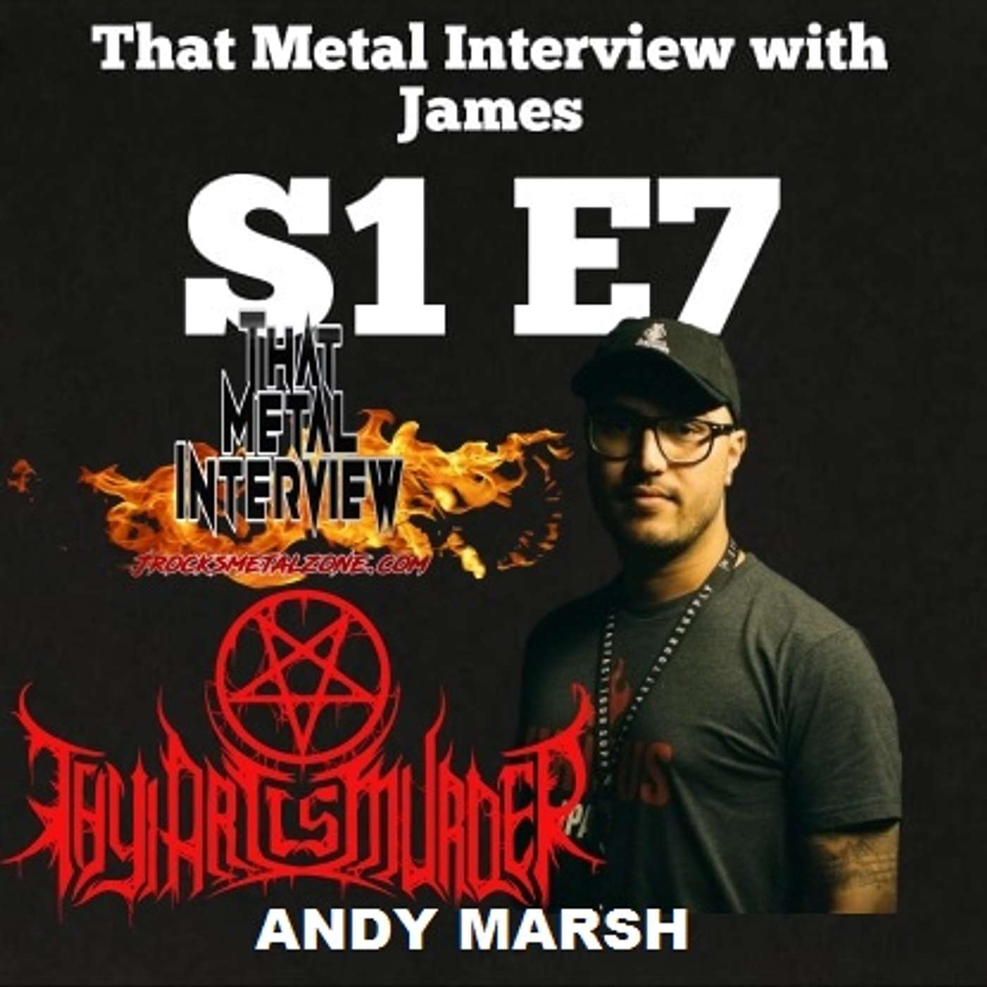 Andy Marsh of Thy Art Is Murder S1 E7