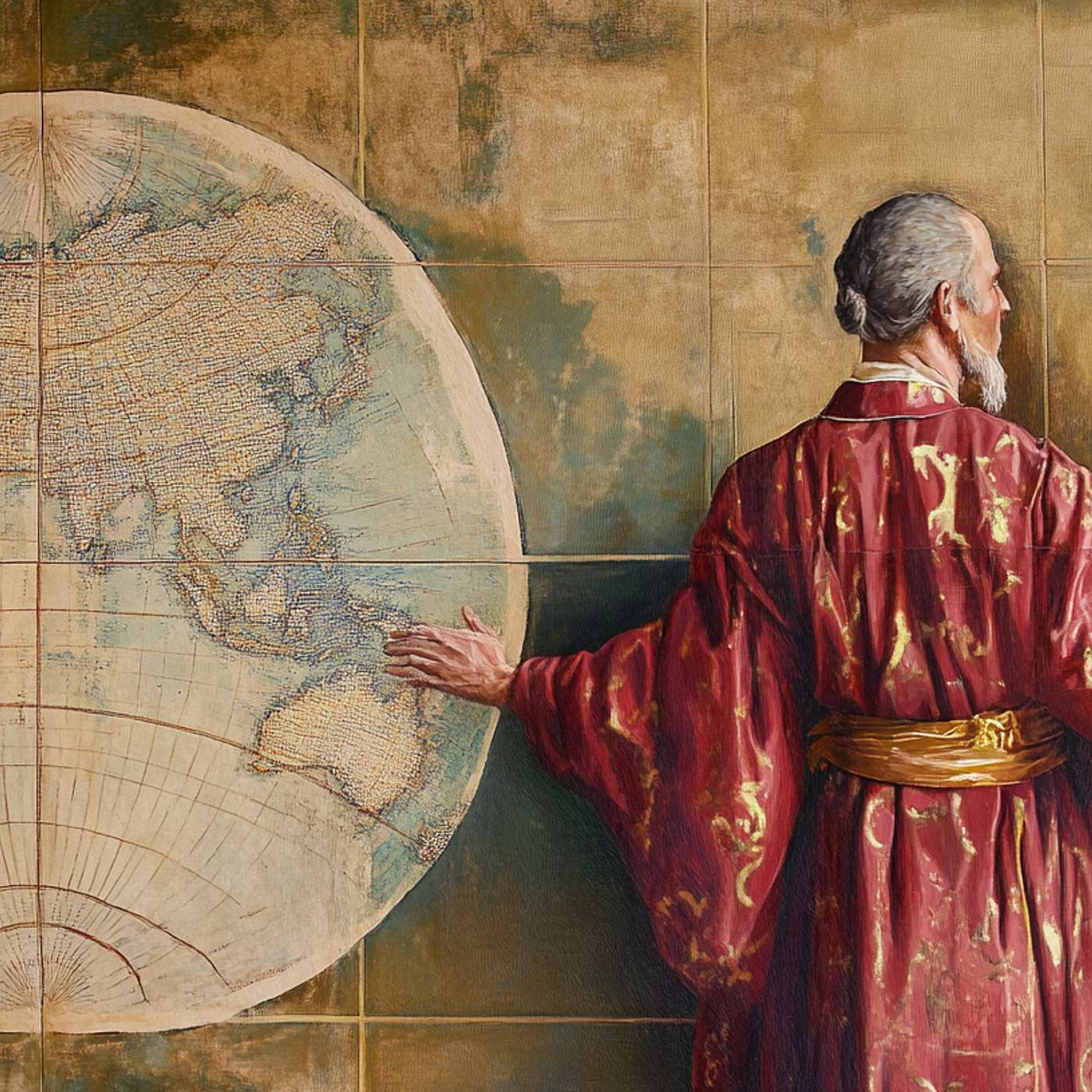 How Chinese See the World: China’s Geocentric Worldview episode artwork