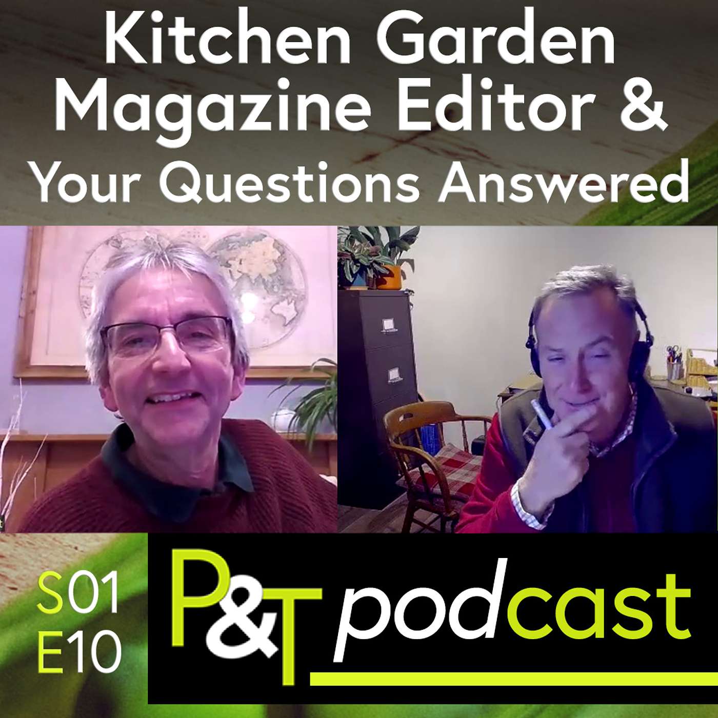 Kitchen Garden Magazine Editor & What to Do in the Garden Now!