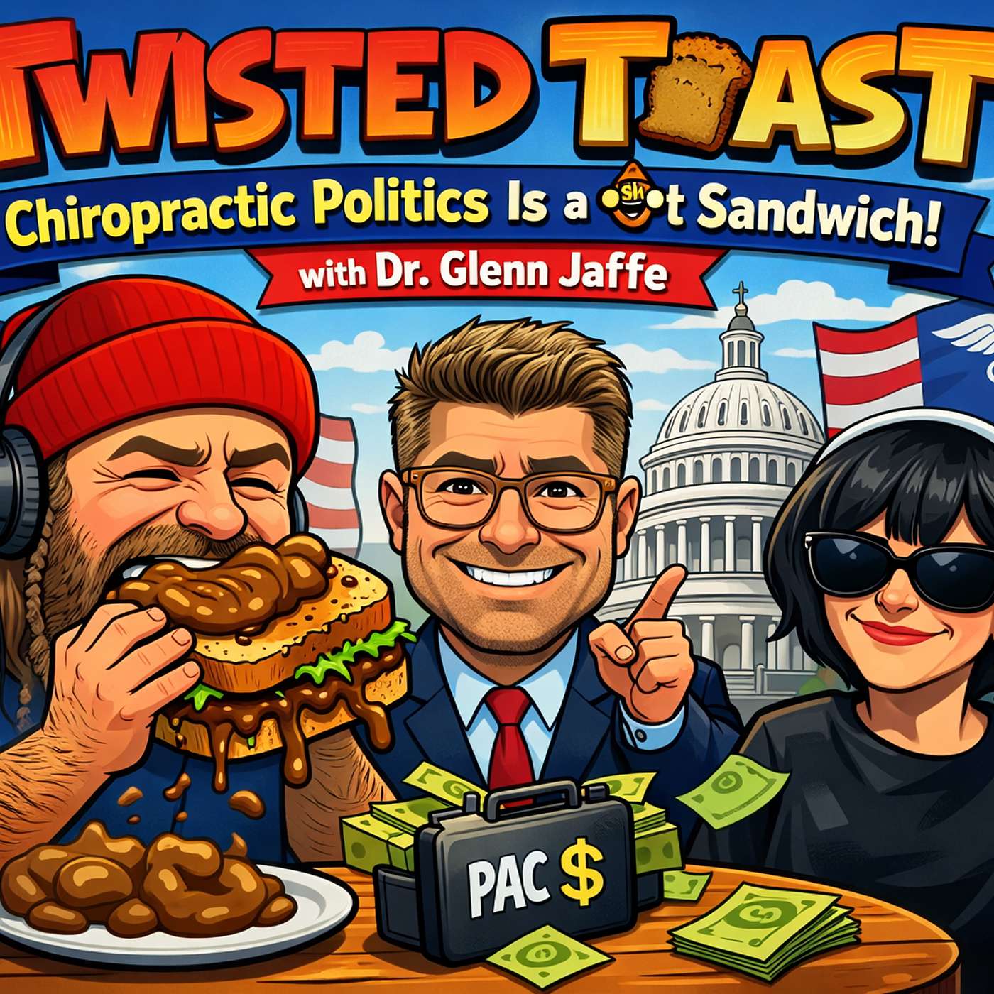 Chiropractic Politics Is a Sh*t Sandwich (Here’s How You Take the First Bite) | episode artwork