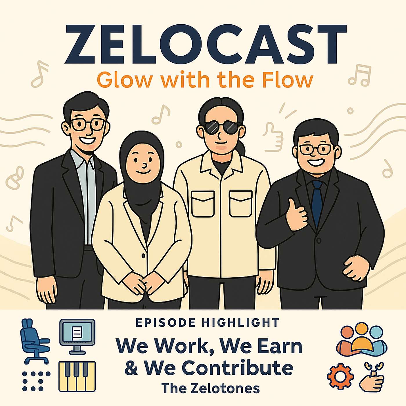 Episode 11 : We Work, We Earn & We Contribute