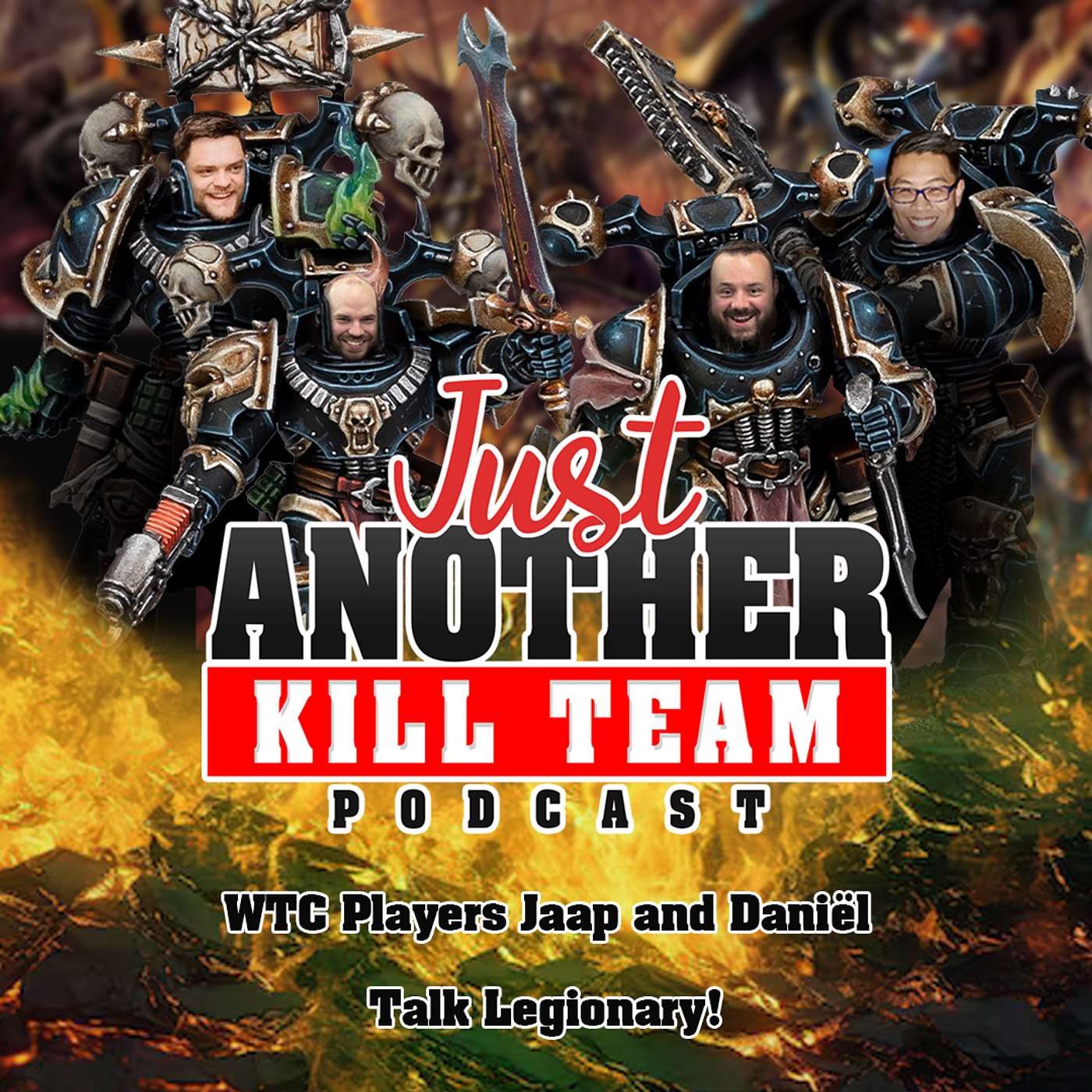 Kill Team Netherlands: Legionary, WTC and more with Daniel and Jaap