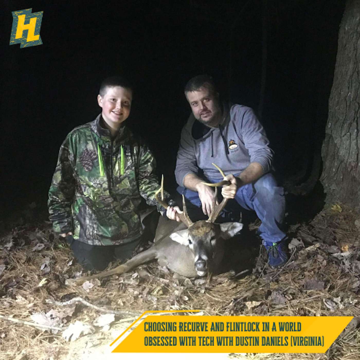 38: Choosing Recurve And Flintlock In A World Obsessed With Tech With Dustin Daniels (Virginia)