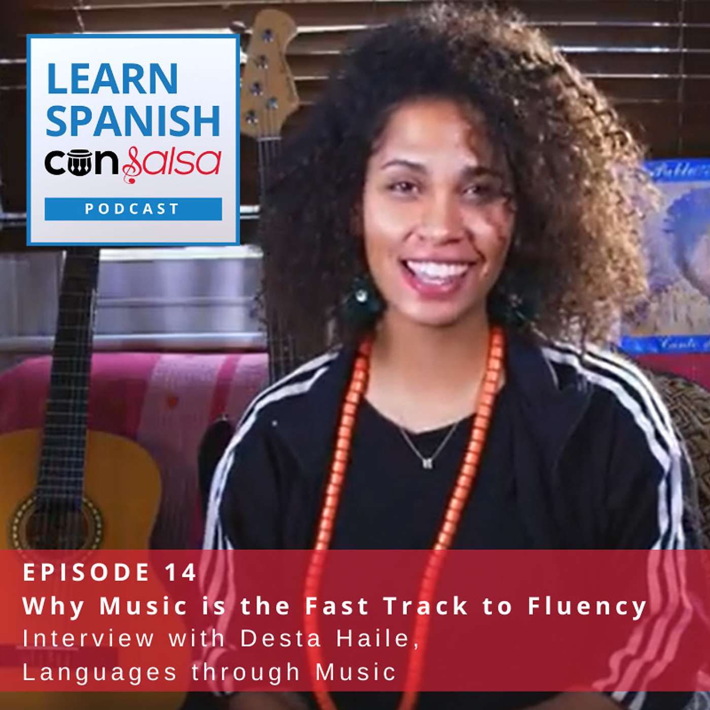 Learn Spanish con Salsa | Spanish lessons with Latin music and conversational Spanish