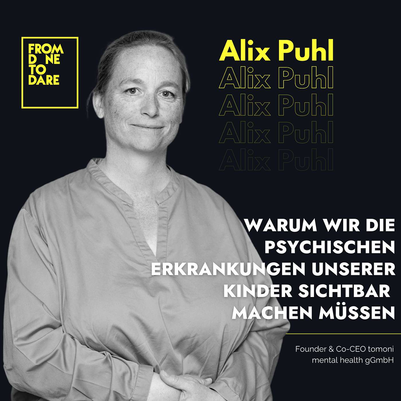 Alix Puhl - Warum wir die psychischen Erkrankungen unserer Kinder sichtbar machen müssen