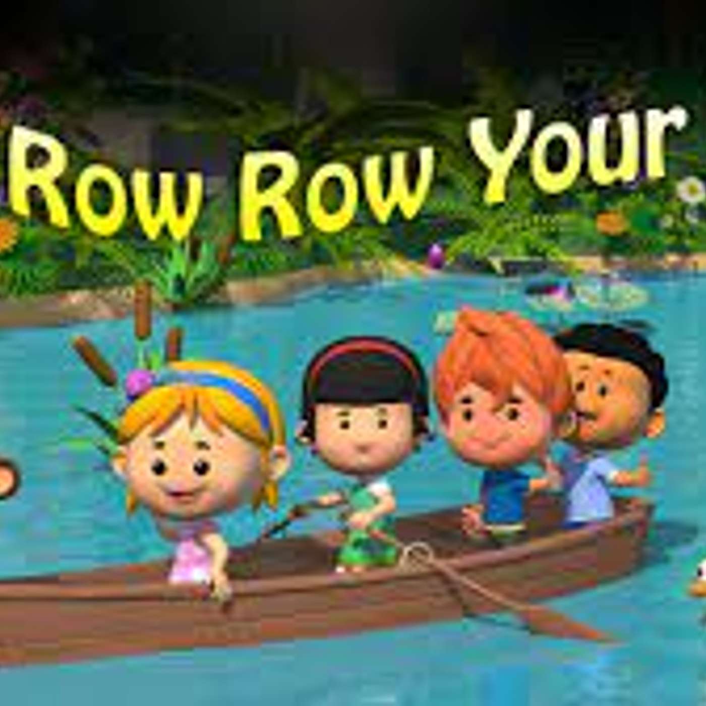 Row, Row you Boat episode artwork