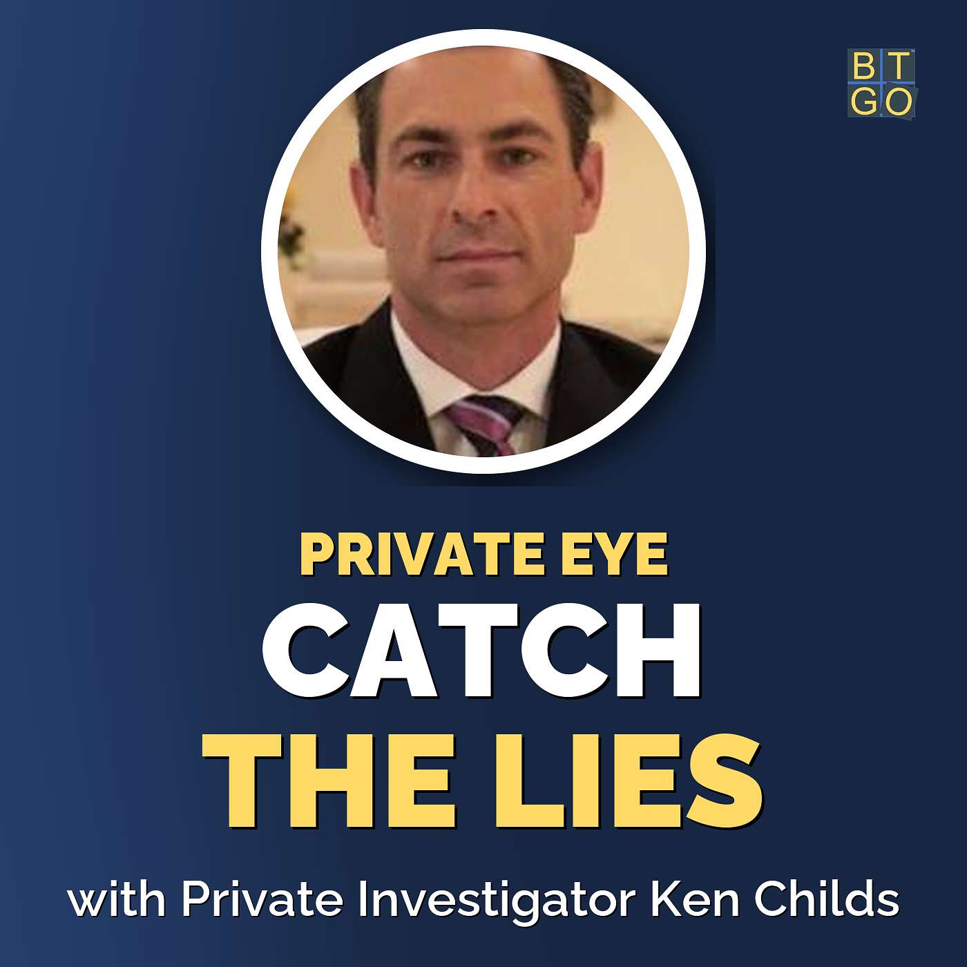 Ken Childs: Hiring a Private Investigator in a Divorce Case episode artwork