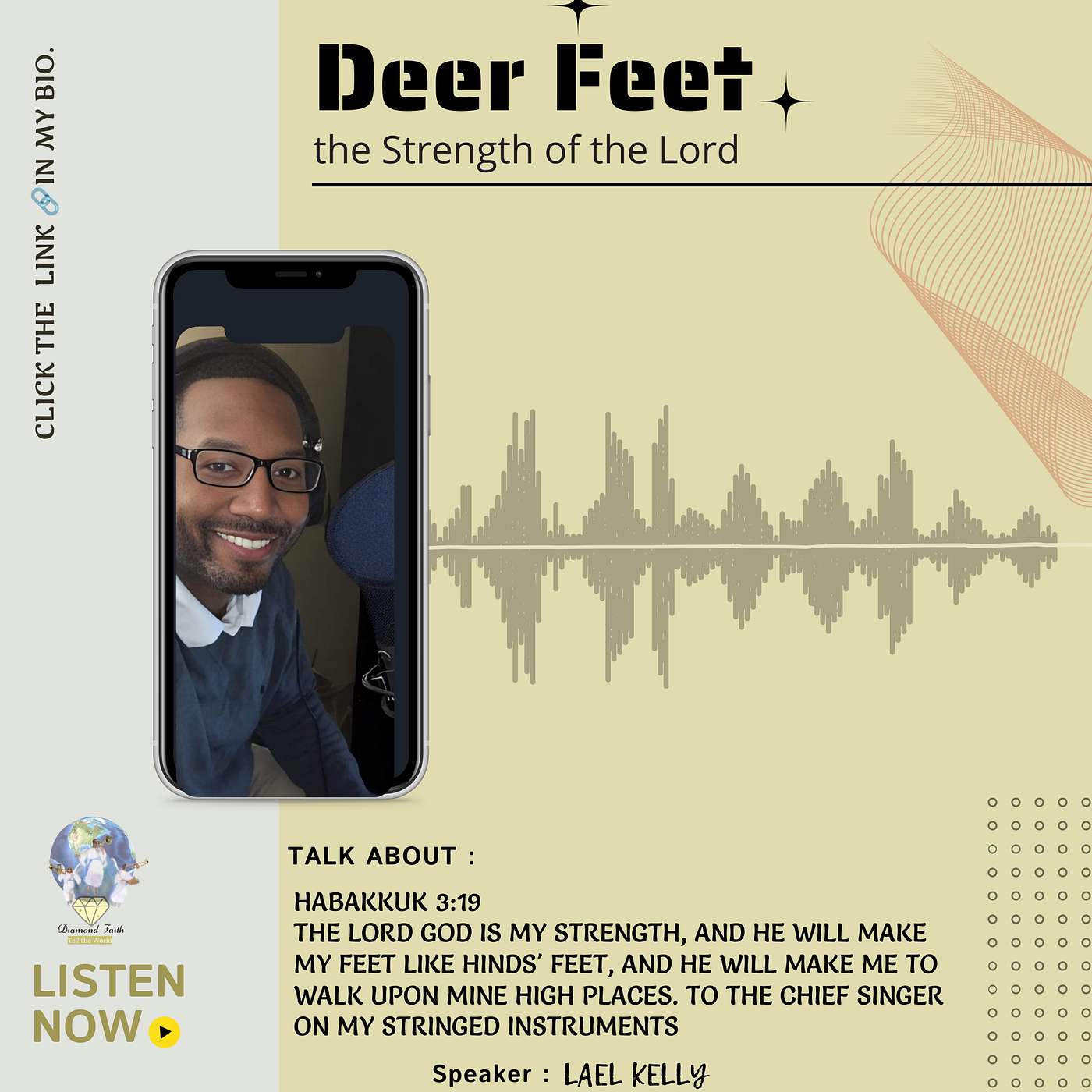 My Devotional: The Strength of a Deer episode artwork