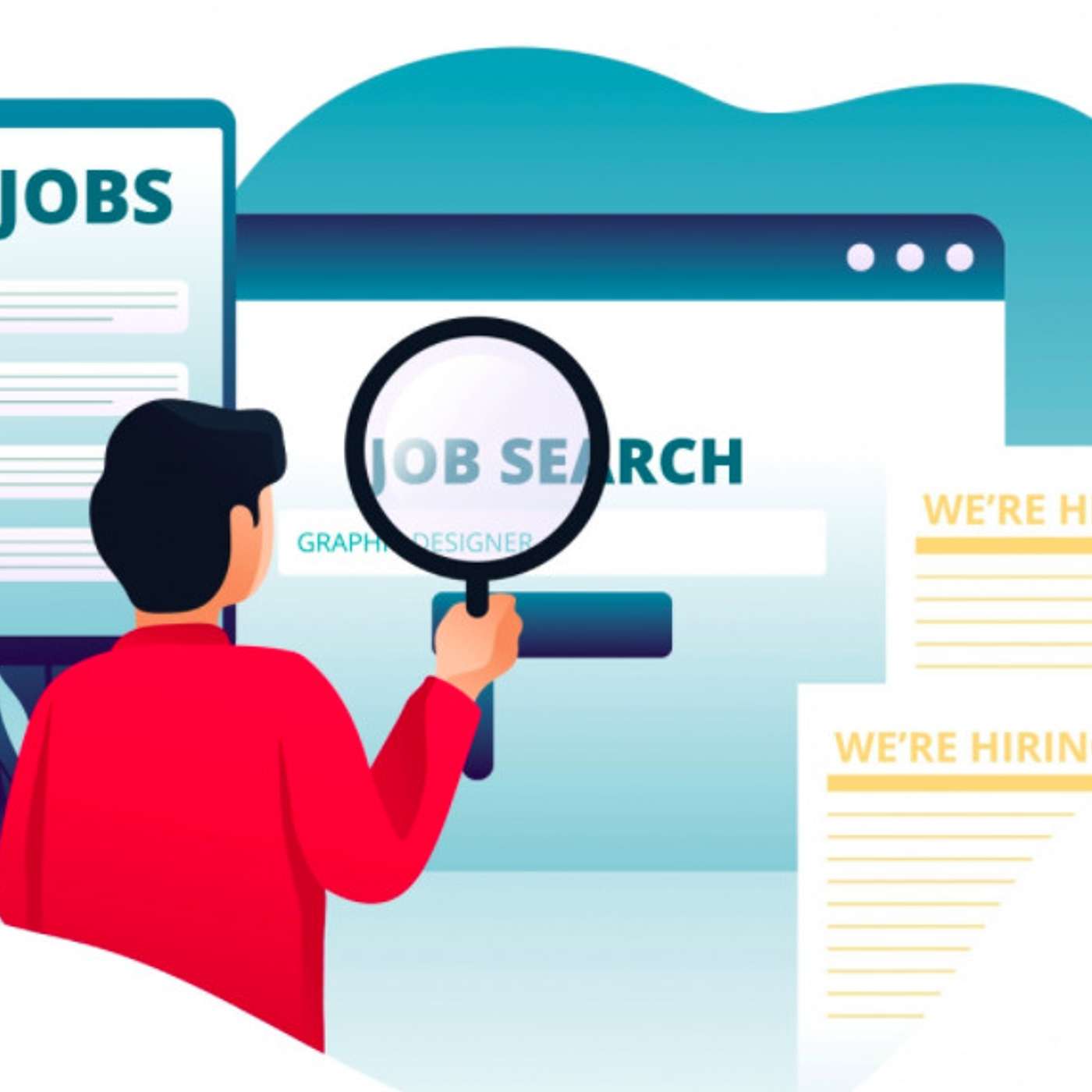 Episode 6 - Job Hunting, The Hidden Job Market and Networking Episode 6 - Job Hunting, The Hidden Job Market and Networking