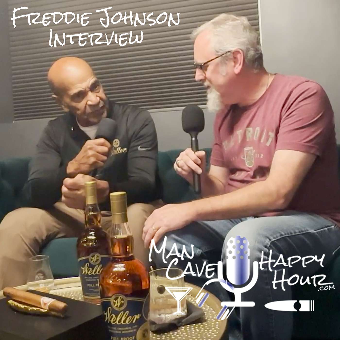 Bourbon, Friendship, and Life-Changing Moments with Freddie Johnson Bourbon, Friendship, and Life-Changing Moments with Freddie Johnson