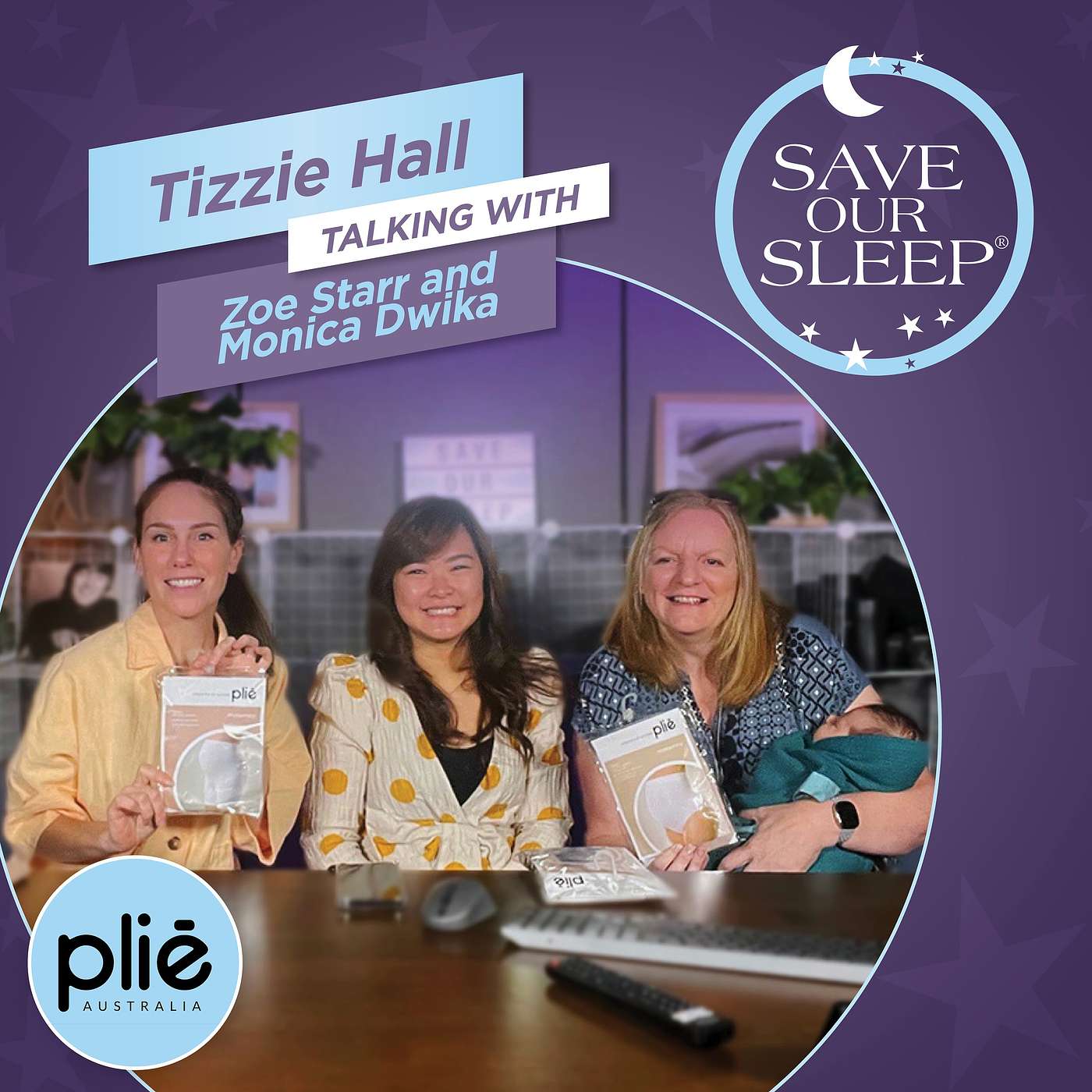 Save Our Sleep® -Tizzie Hall -The International Baby Whisperer
