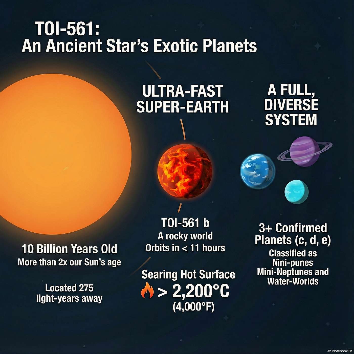 TOI 561: A 10-Billion-Year-Old, Metal-Poor Planetary System episode artwork