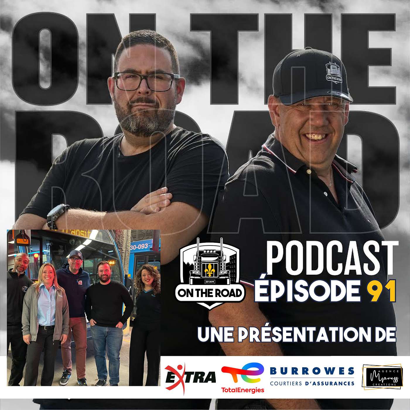 On the road Québec (le podcast) Épisode 91 avec l’équipe de la STM episode artwork