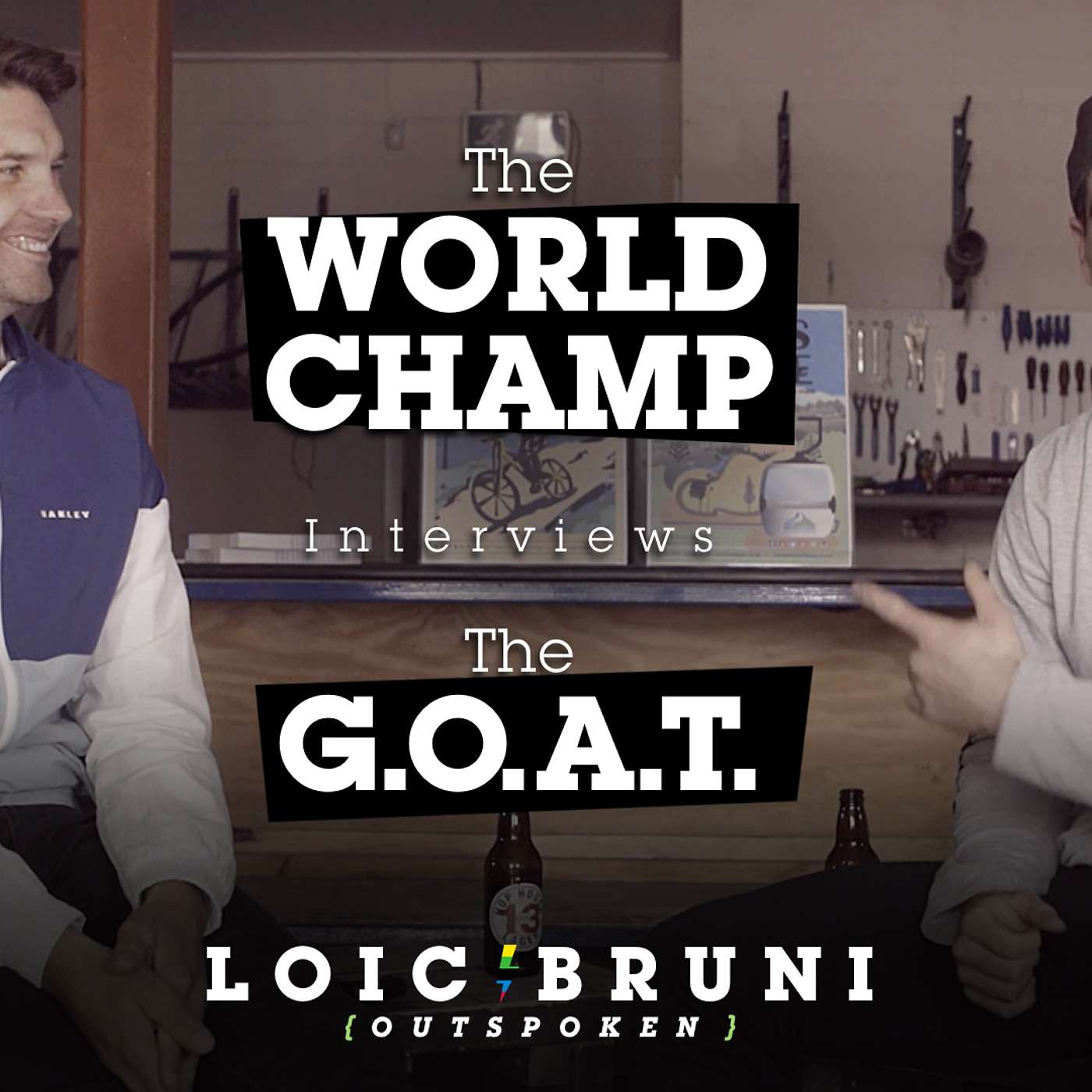 The World Champ & The G.O.A.T. - Loic Bruni Interviews Greg Minnaar - Outspoken