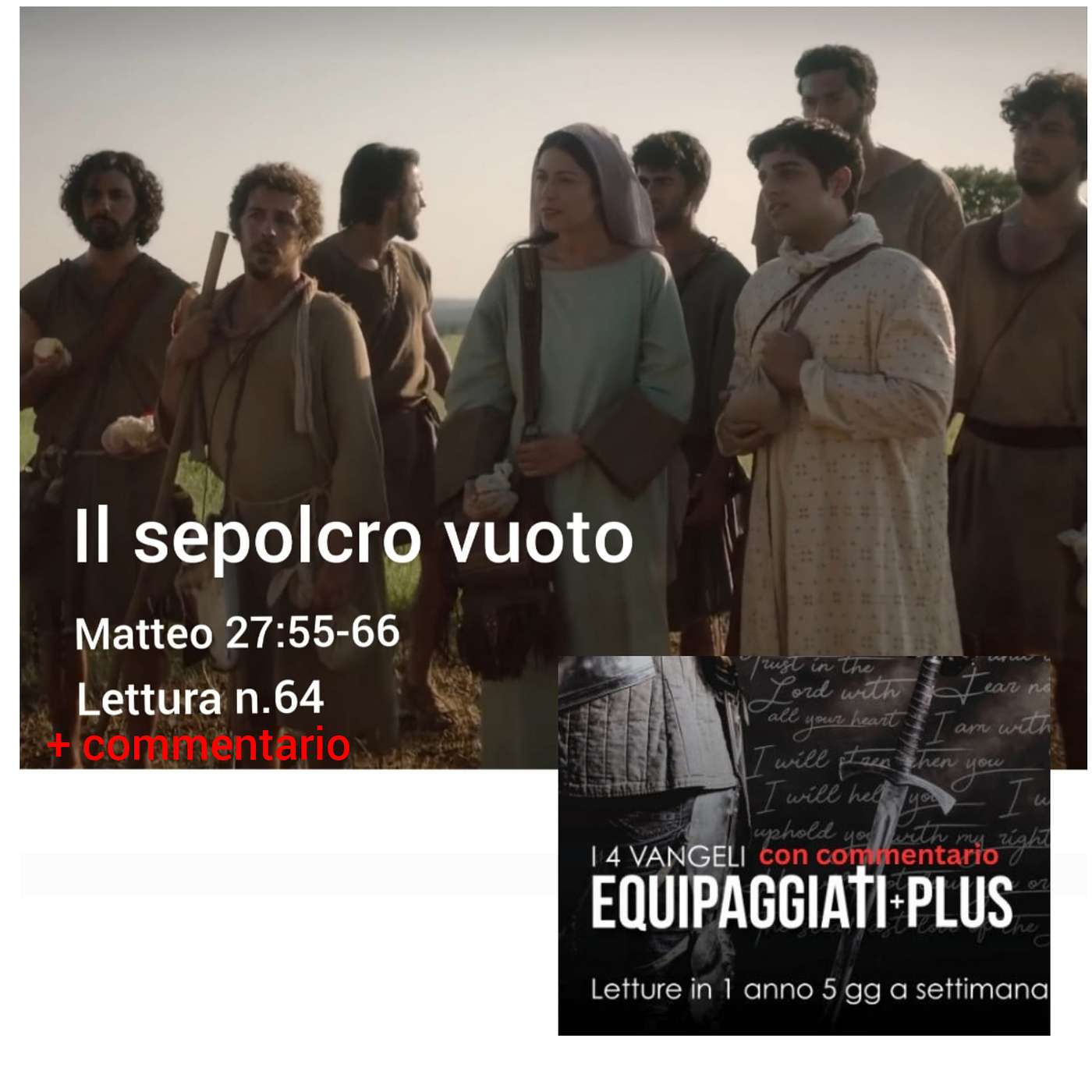 Il sepolcro vuoto - Matteo 27: 55-66 - 28:1-10 #64 episode artwork