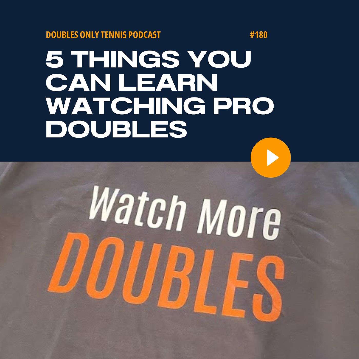 5 Things You Can Learn Watching Pro Doubles