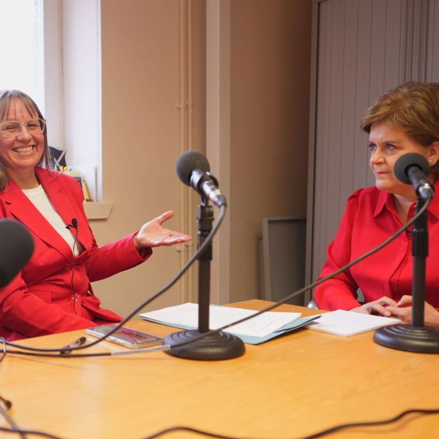 Nicola Sturgeon 8 min Uni Assignment edit episode artwork