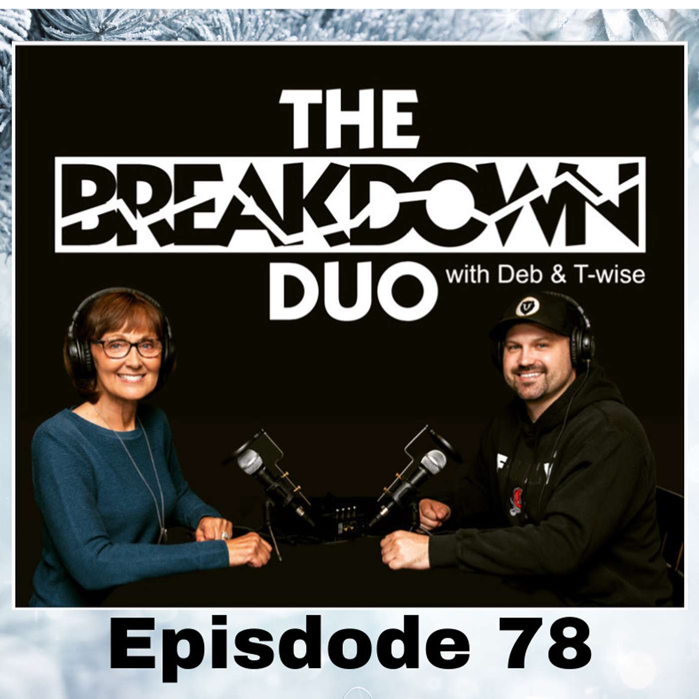 Deb and T-wise talk Christmas