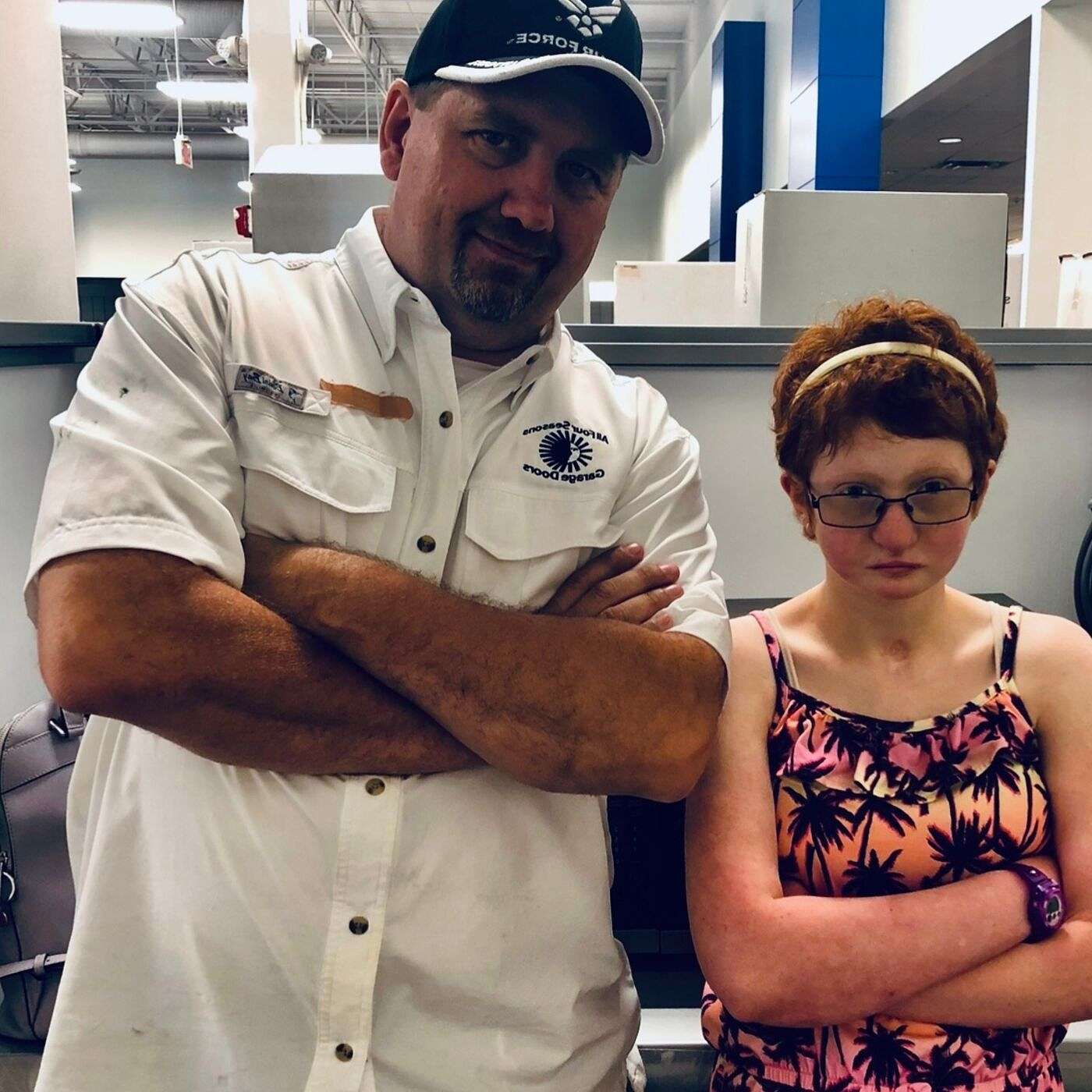 A CONTAGIOUS SMILE GOES ONE ON ONE WITH OUR TEEN TALK SERIES WITH FAITH AND HER DAD AND NOTHING IS OFF LIMITS