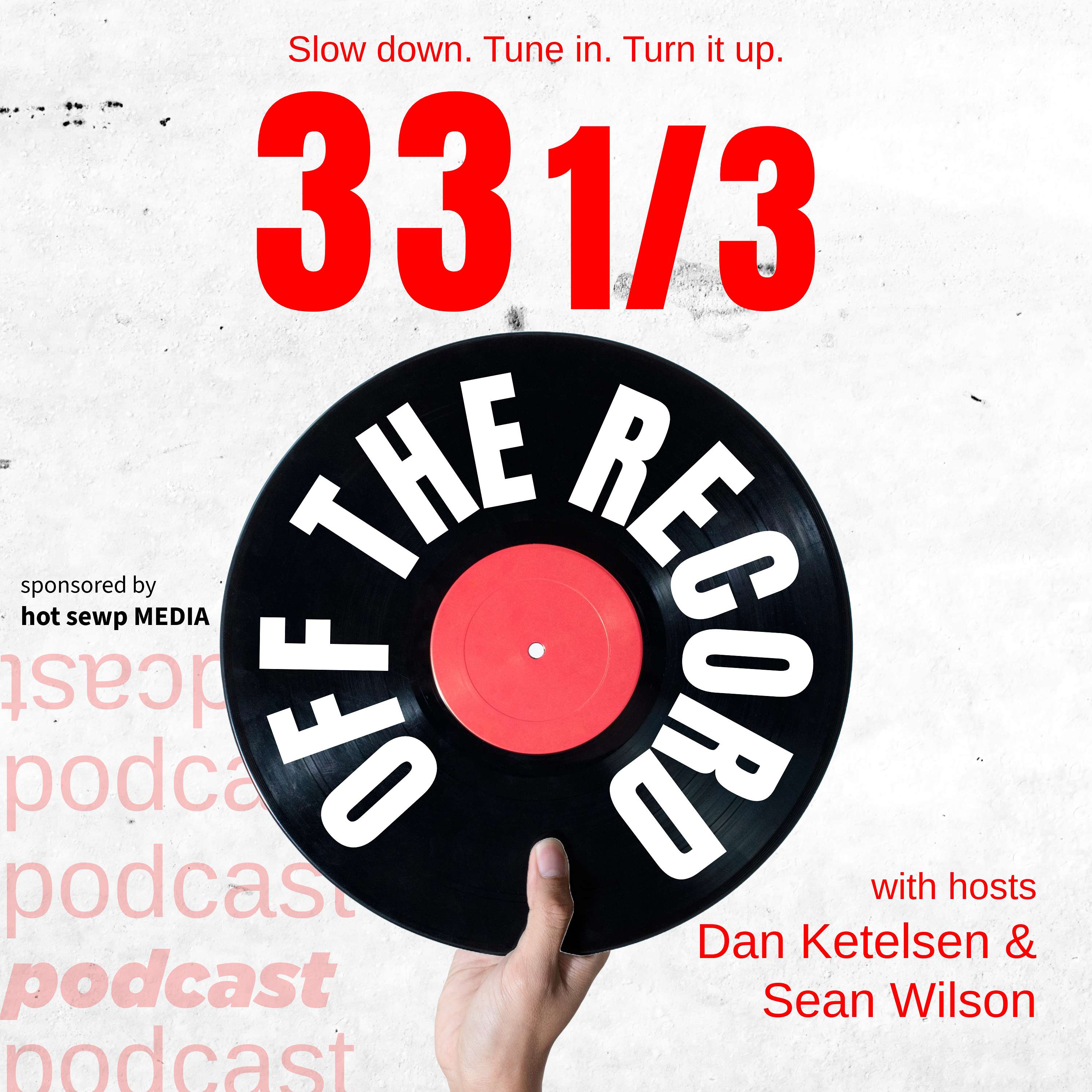 33 1/3 : Off The Record cover art