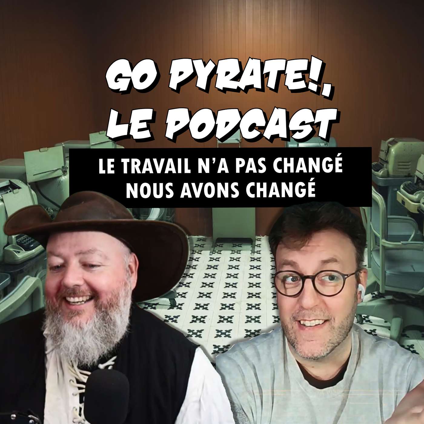 223. Le travail n'a pas changé, nous avons changé