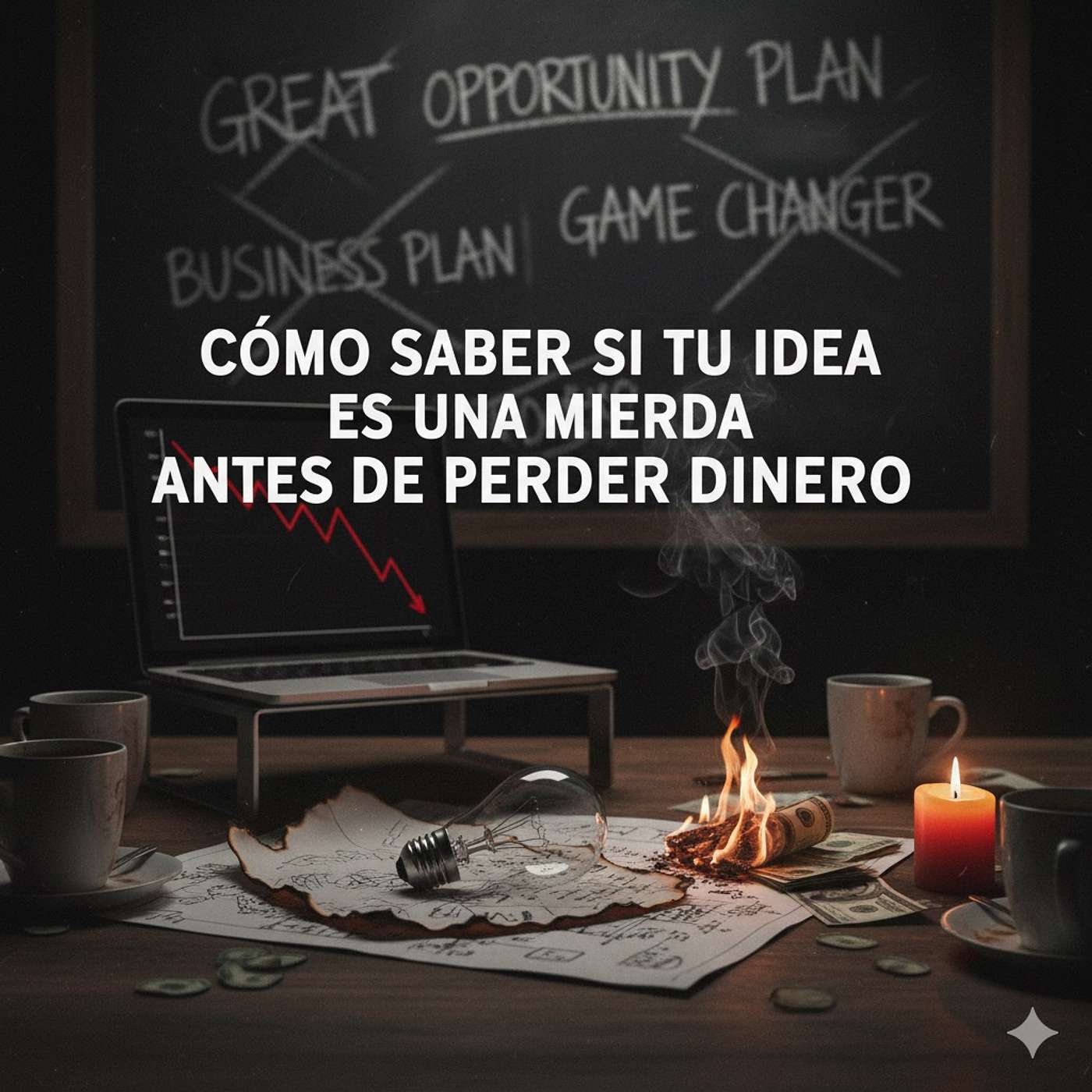 38 - Cómo saber si tu idea es una mierda antes de perder dinero