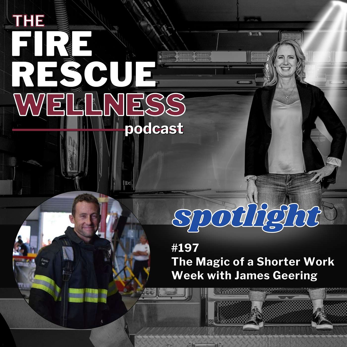 Episode 197 Spotlight: The Magic of a Shorter Work Week with James Geering episode artwork