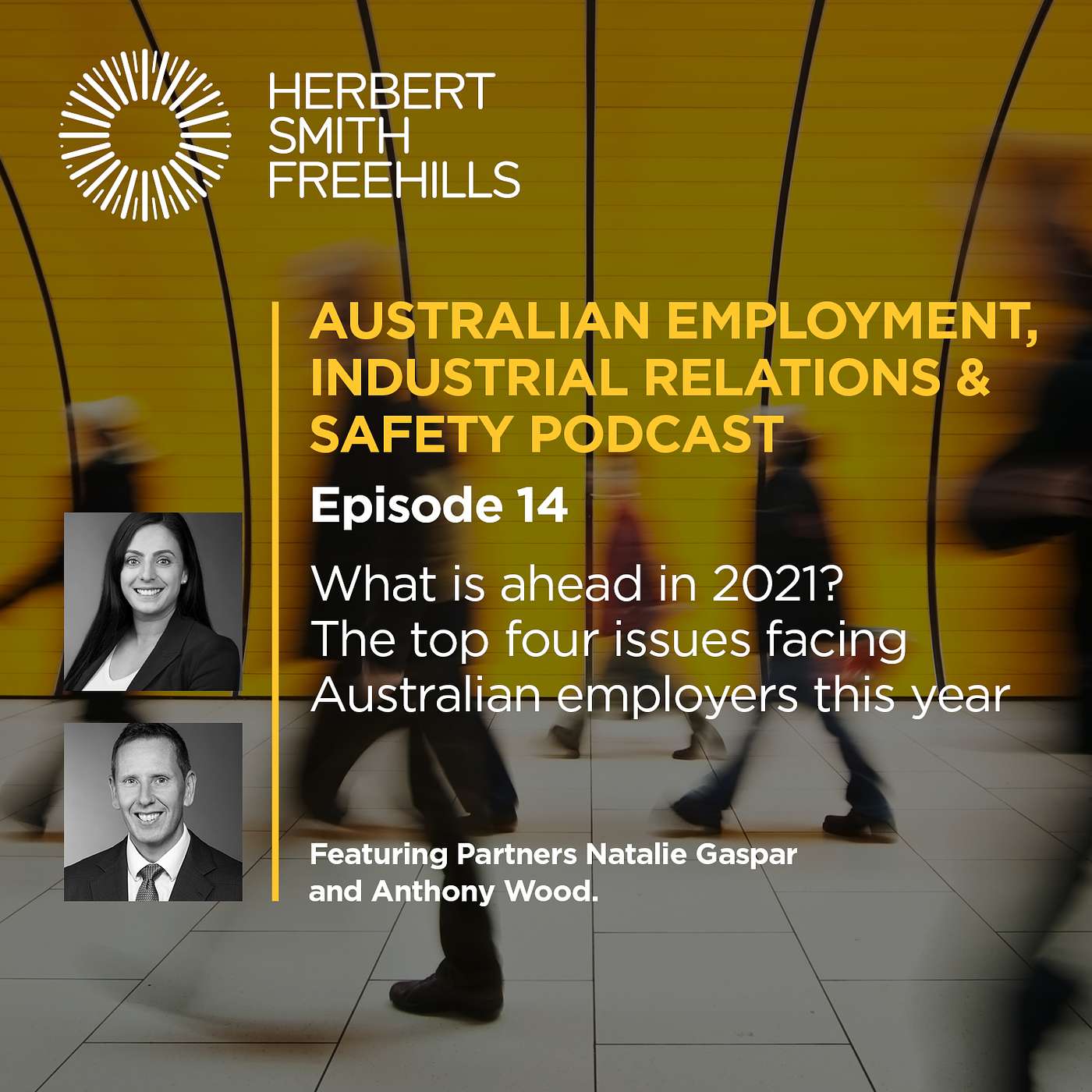 Australian EIRS Podcast EP14: The top four issues facing Australian employers this year episode artwork