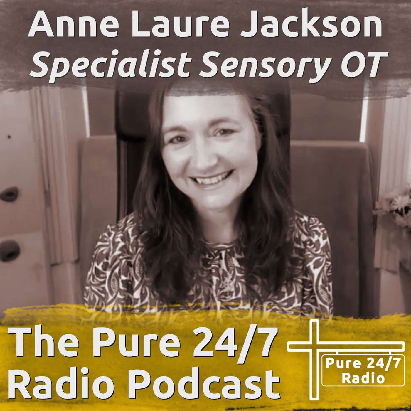 Andy B meets Anne Laure Jackson, Specialist Sensory Occupational Therapist