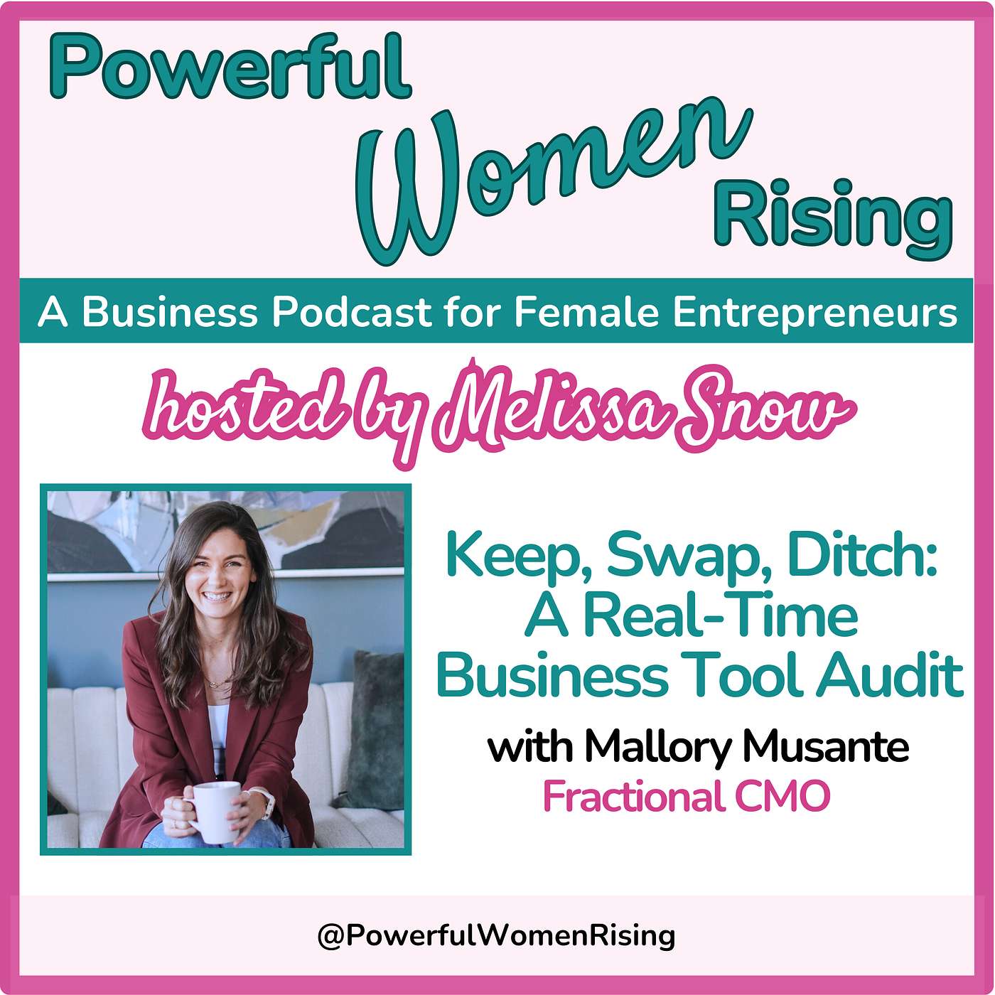 Keep, Swap, Ditch: A Real-Time Business Tool Audit w/Mallory Musante Keep, Swap, Ditch: A Real-Time Business Tool Audit w/Mallory Musante