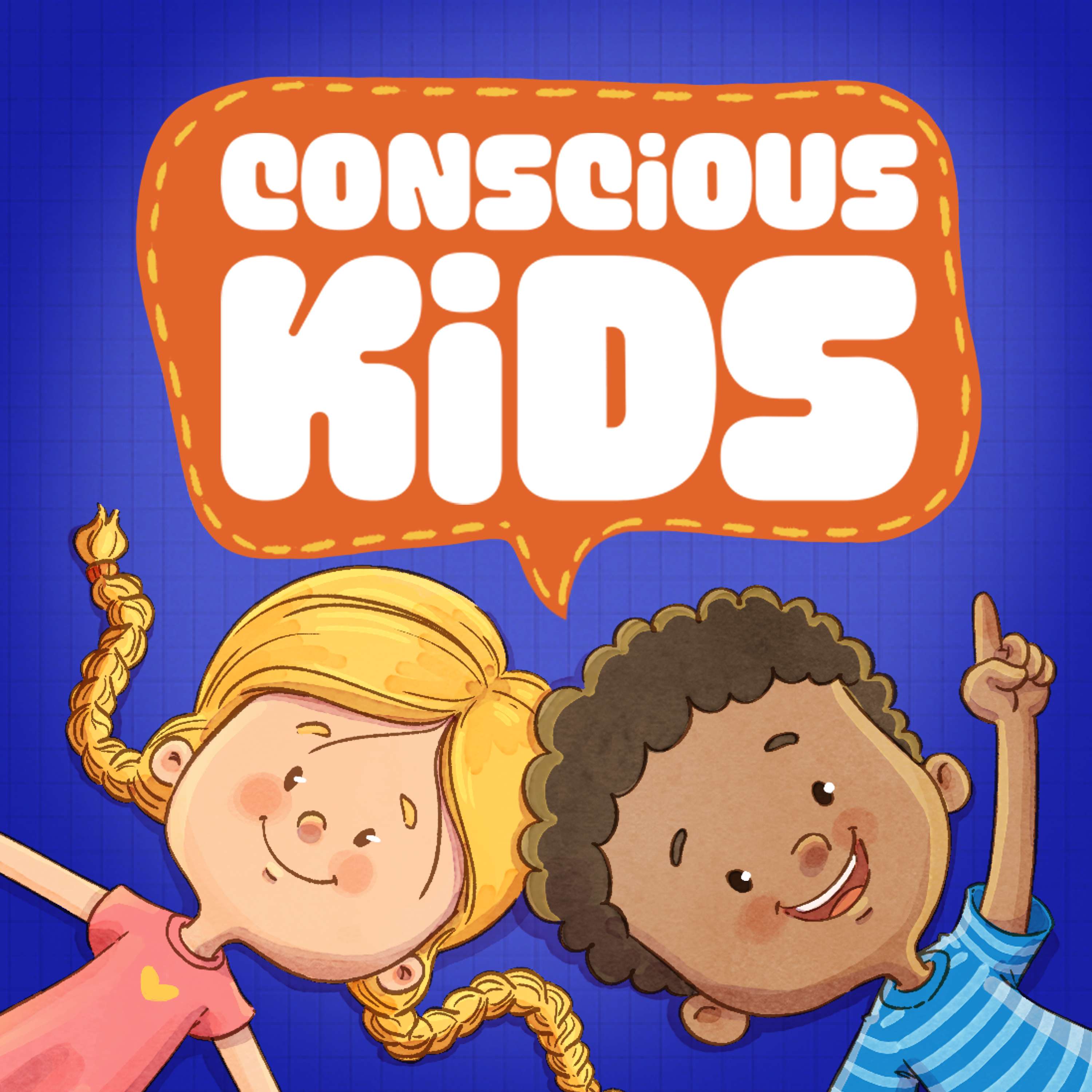 Conscious Kids podcast artwork