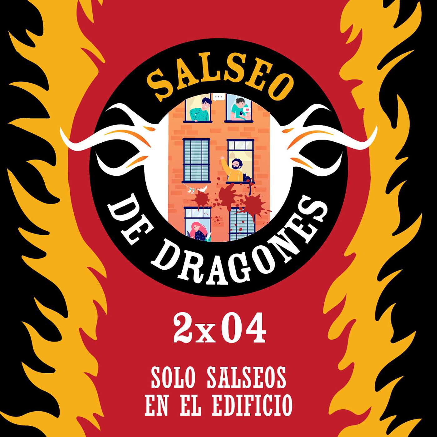 Salseo de dragones