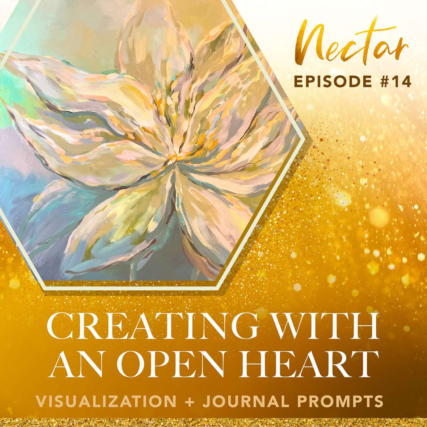 Creating With an Open Heart episode artwork