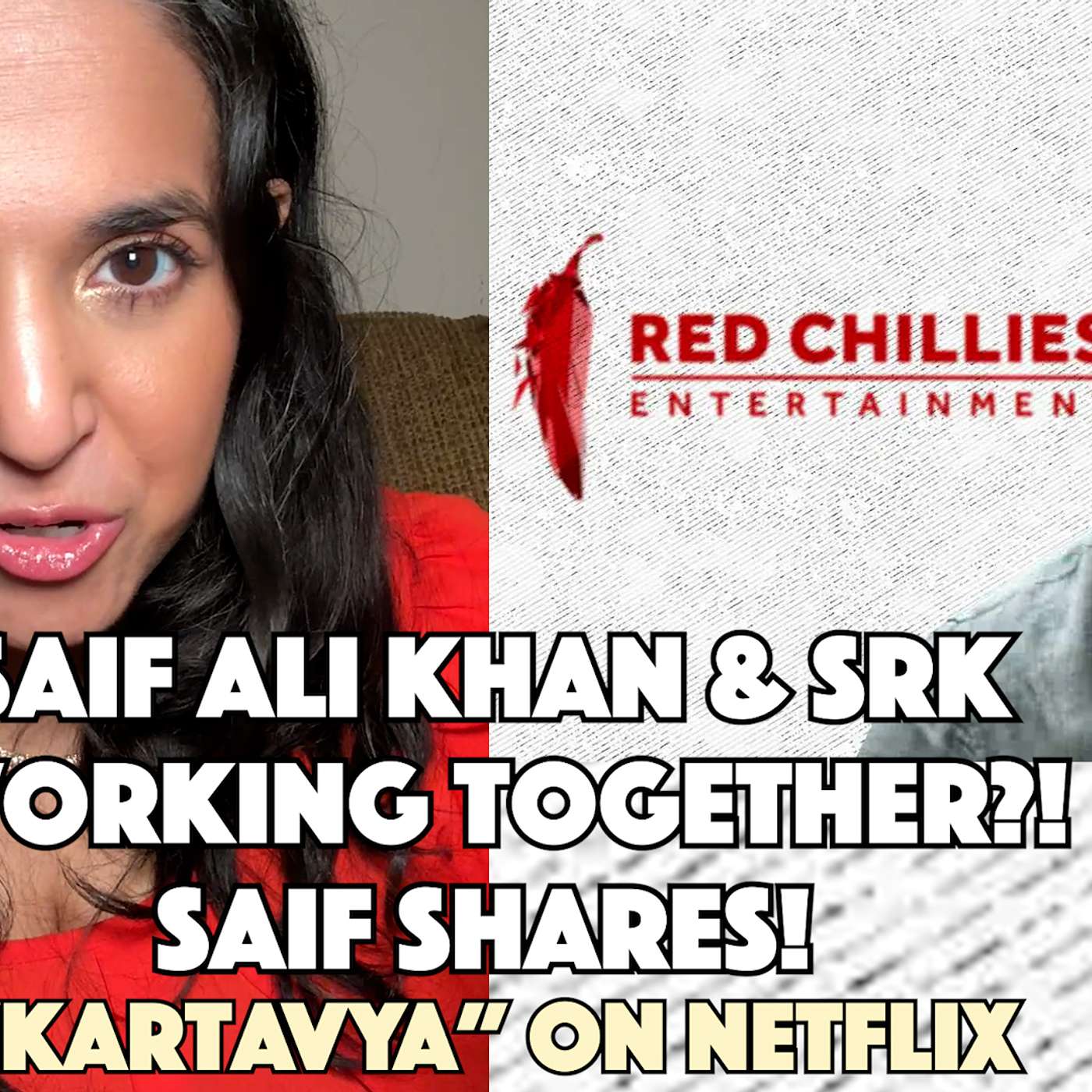 Saif And Srk Working Together?! "Kartavya" Now On Netflix episode artwork