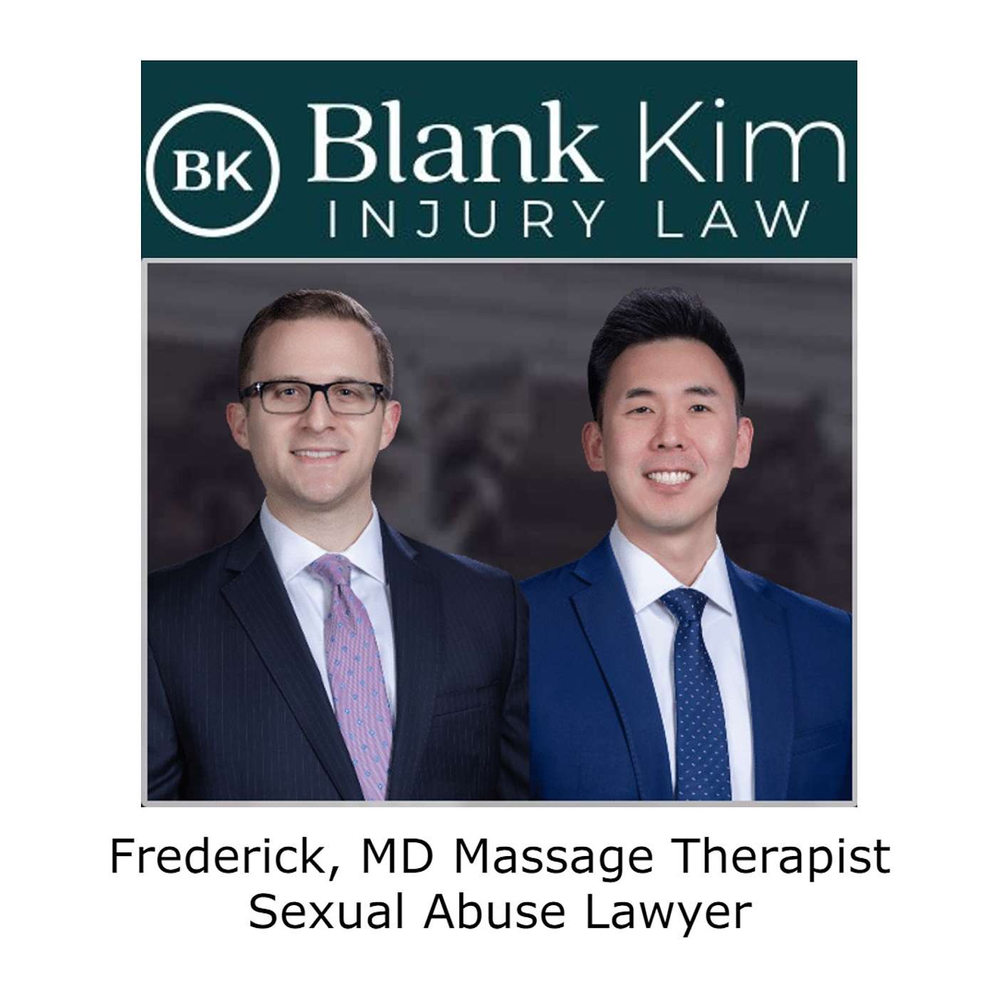 Blank Kim Injury Law\'s Podcast