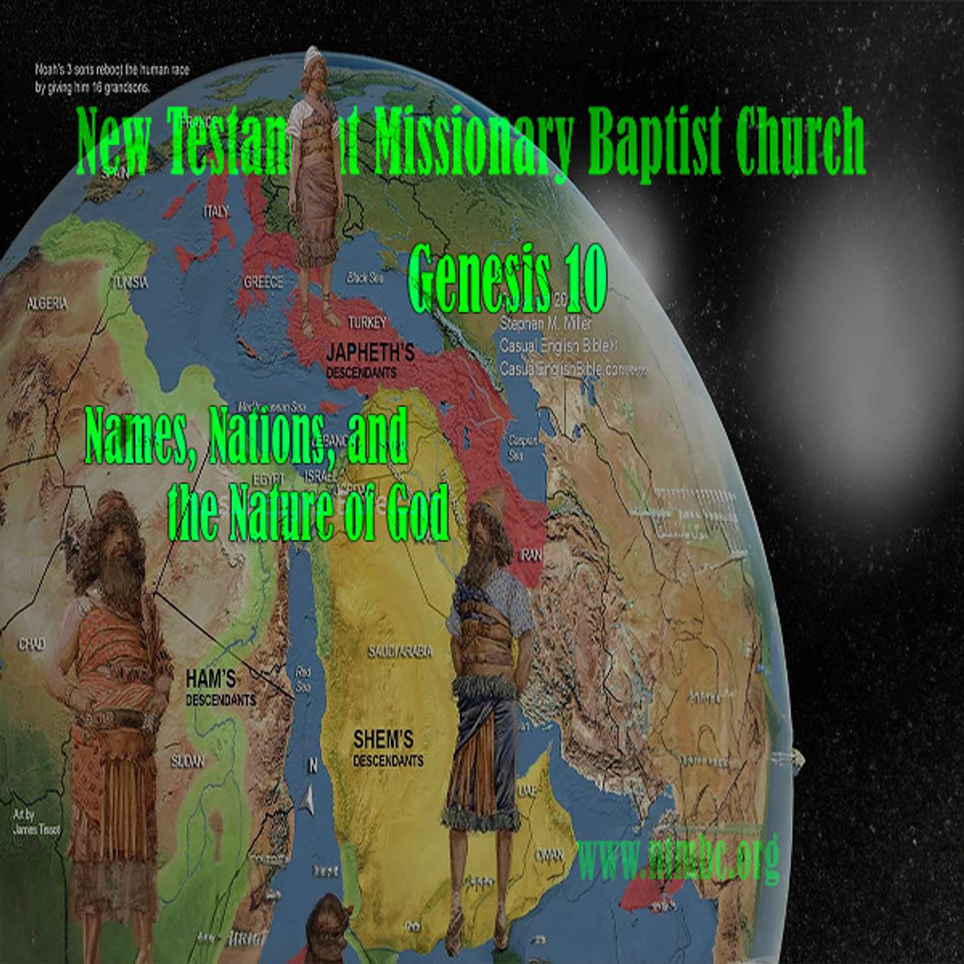 Foundations: Names, Nations and The Nature of God, Genesis 10 (Audio)