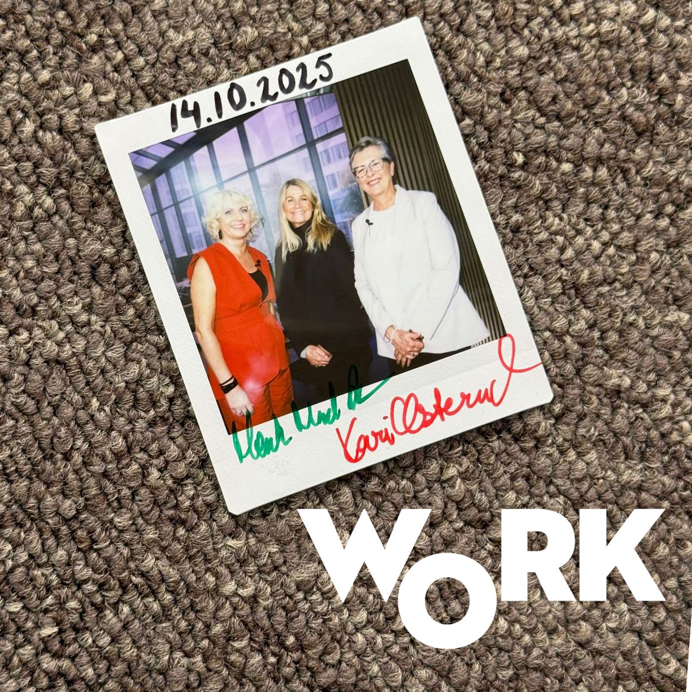WORK - Episode 18 - Seniorer i arbeidslivet, gullgruve eller nødløsning? WORK - Episode 18 - Seniorer i arbeidslivet, gullgruve eller nødløsning?