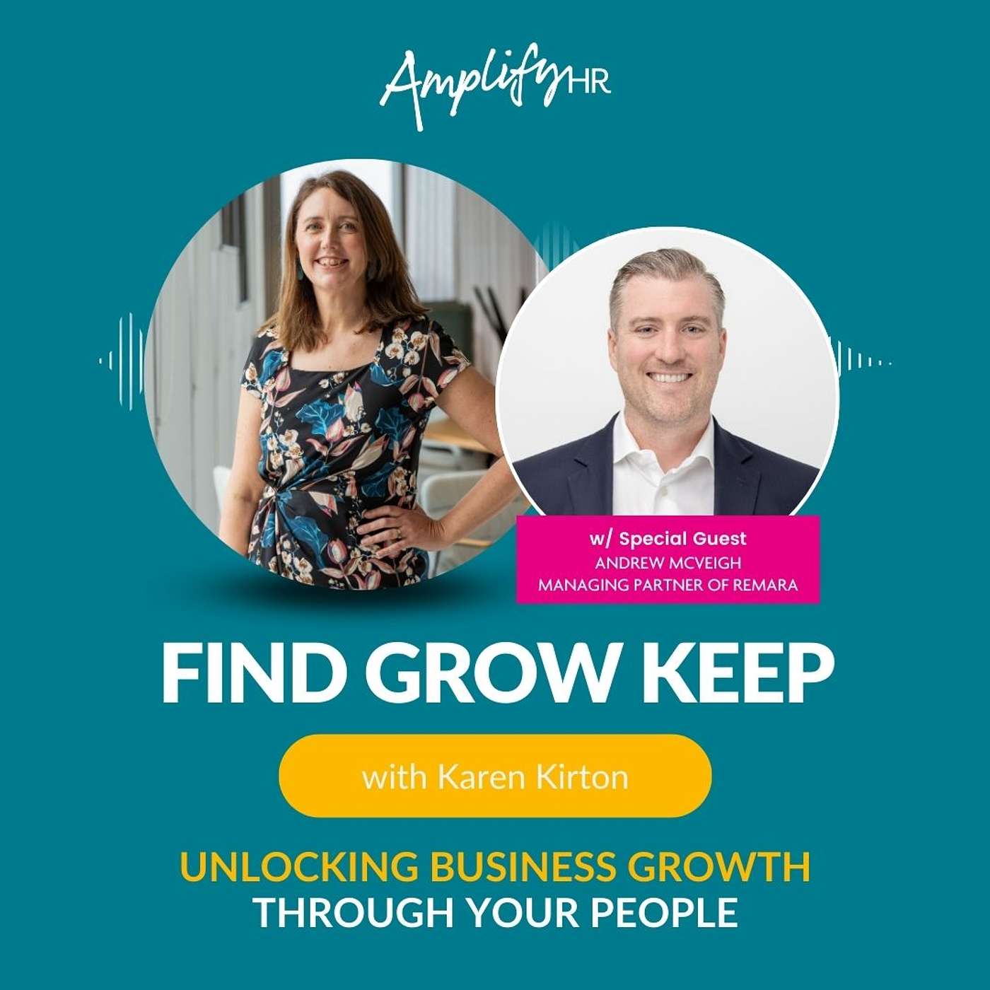 2.141 Scaling Without Chaos: Hire Early, Own Outcomes and Align on Purpose (with Andrew McVeigh)