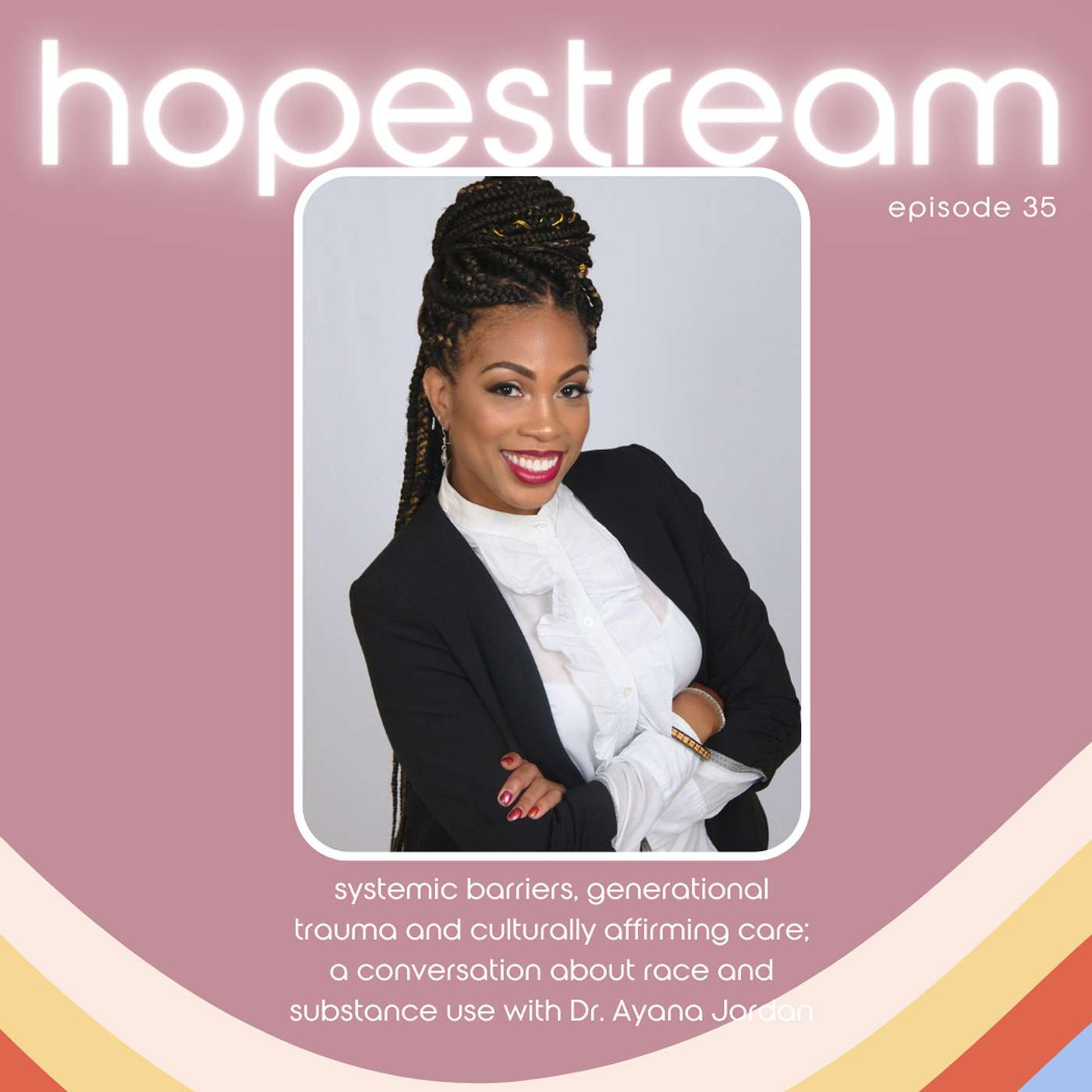 Systemic Barriers, Generational Trauma, and Culturally Affirming Care; a Conversation About Race And Substance Use With Dr. Ayana Jordan