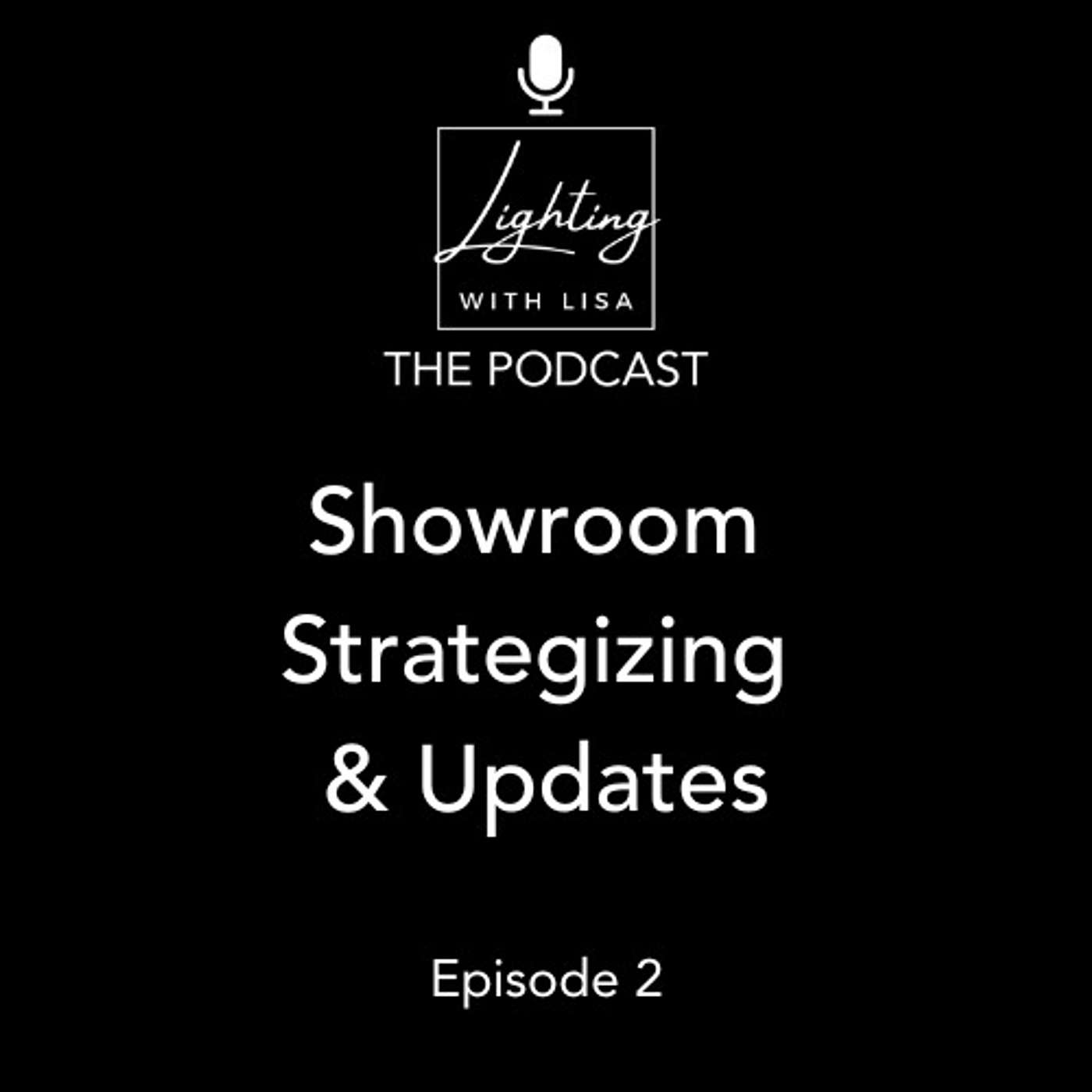 Showroom Strategizing & Updates